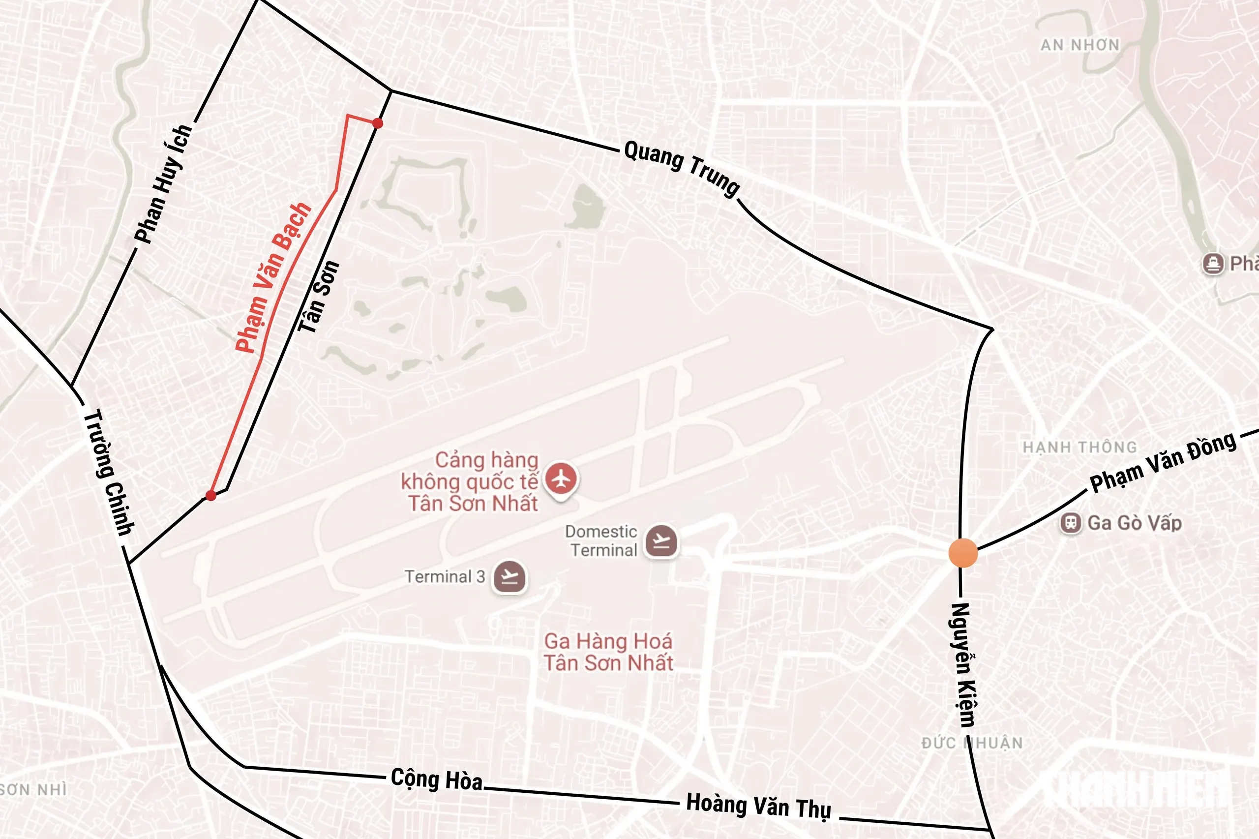 Dự án mở rộng đường giáp sân bay Tân Sơn Nhất 'tắc' 21 năm khi nào xong?- Ảnh 7.
