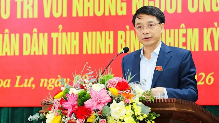 Phó chủ tịch HĐND tỉnh Ninh Bình được điều động làm Giám đốc Sở Tài chính - Ảnh 1.