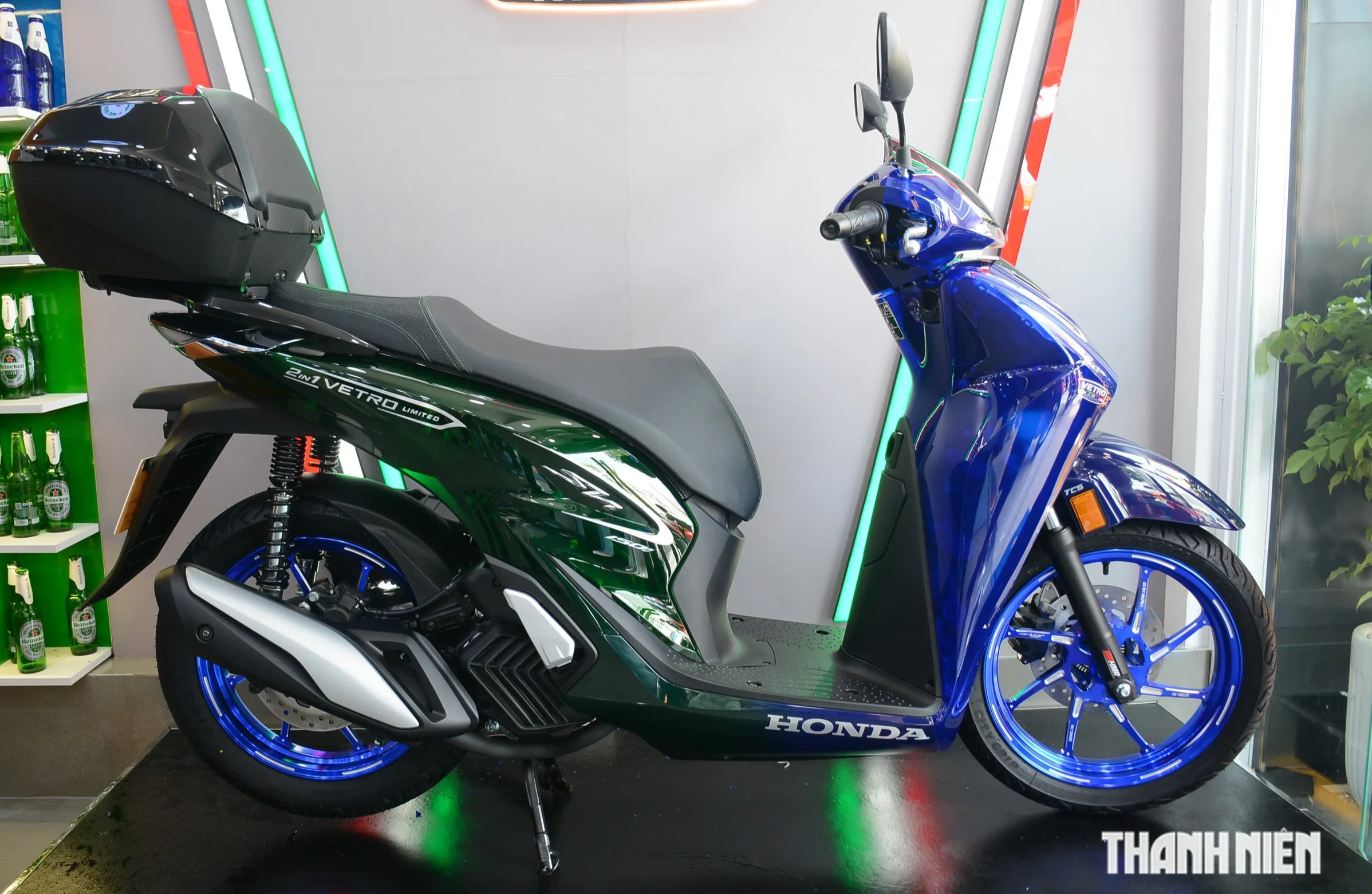 Honda SH150i Vetro nhập &Yacute; về Việt Nam c&oacute; bản giới hạn 200 xe, gi&aacute; 235 triệu- Ảnh 1.