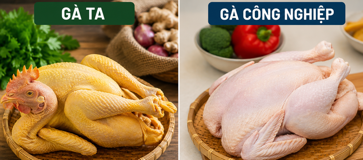 Có phải gà ta bổ dưỡng hơn gà công nghiệp? - Ảnh 1.