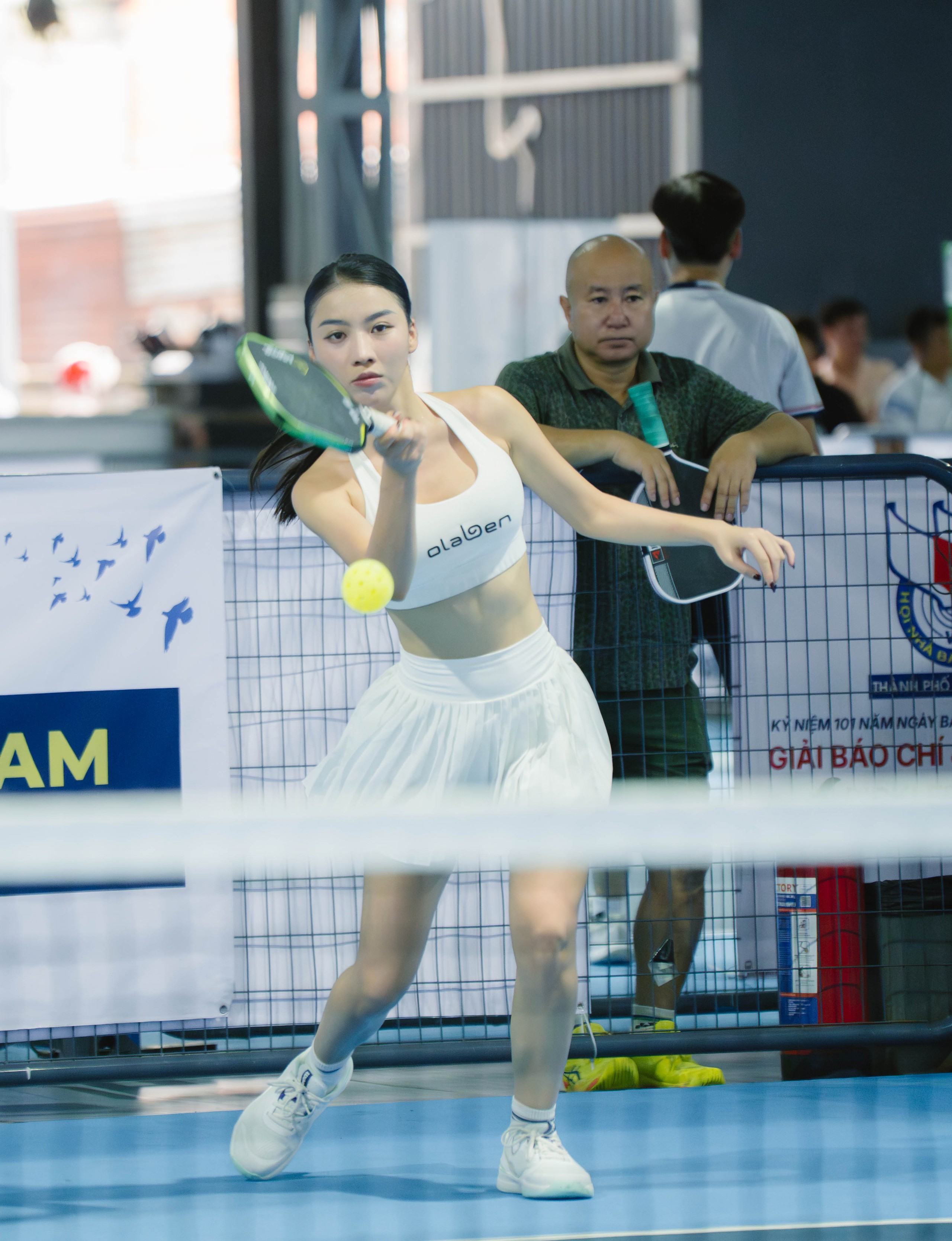 Những khoảnh khắc ấn tượng ở giải pickleball báo chí và doanh nghiệp TP.HCM 2026- Ảnh 5.
