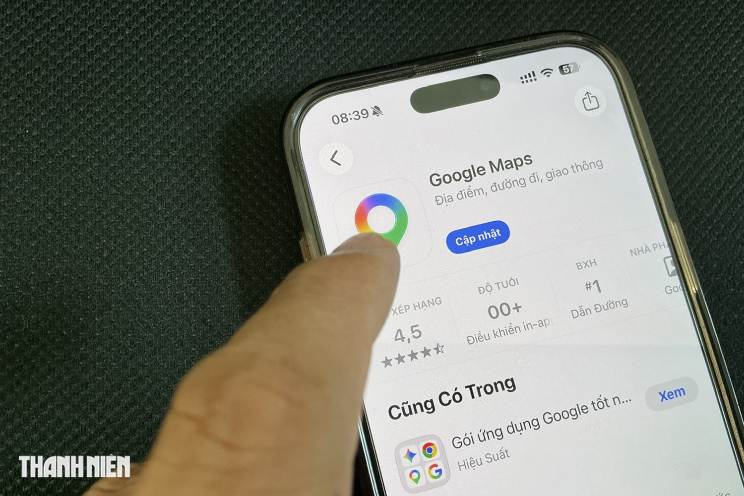 Người dùng iPhone có thể đang bỏ lỡ các tính năng hay của Google Maps - Ảnh 1.