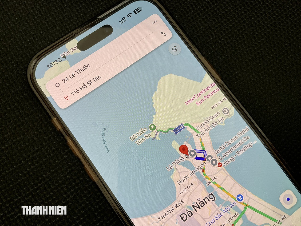 Google Maps gặp lỗi diện rộng, người d&ugrave;ng kh&ocirc;ng thể xem mật độ giao th&ocirc;ng - Ảnh 1.