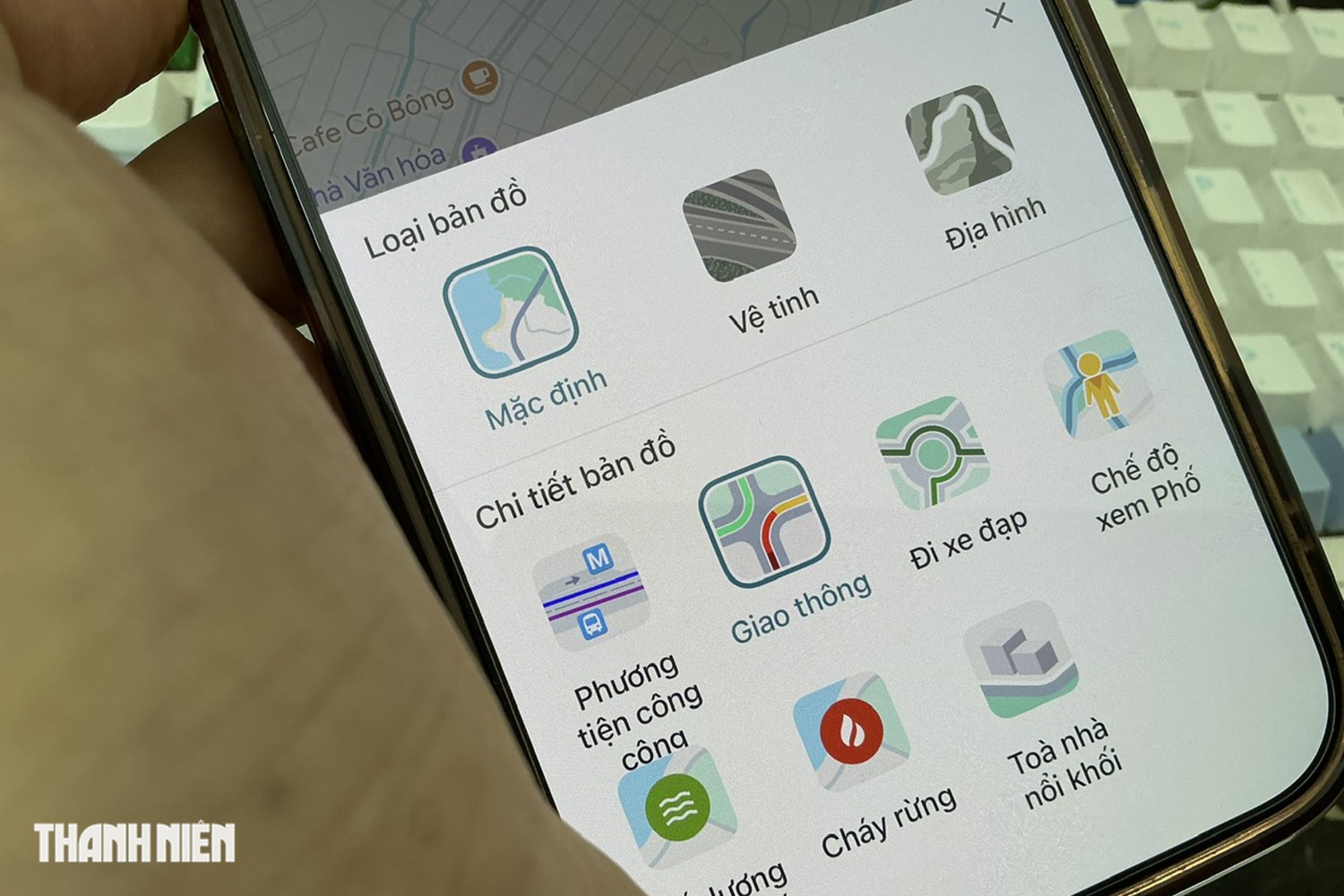 Người dùng iPhone có thể đang bỏ lỡ các tính năng hay của Google Maps - Ảnh 2.
