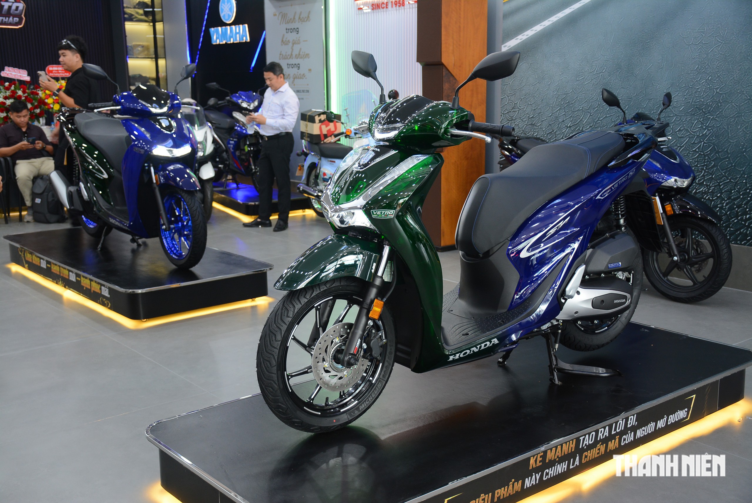 Honda SH150i Vetro nhập &Yacute; về Việt Nam c&oacute; bản giới hạn 200 xe, gi&aacute; 235 triệu- Ảnh 2.
