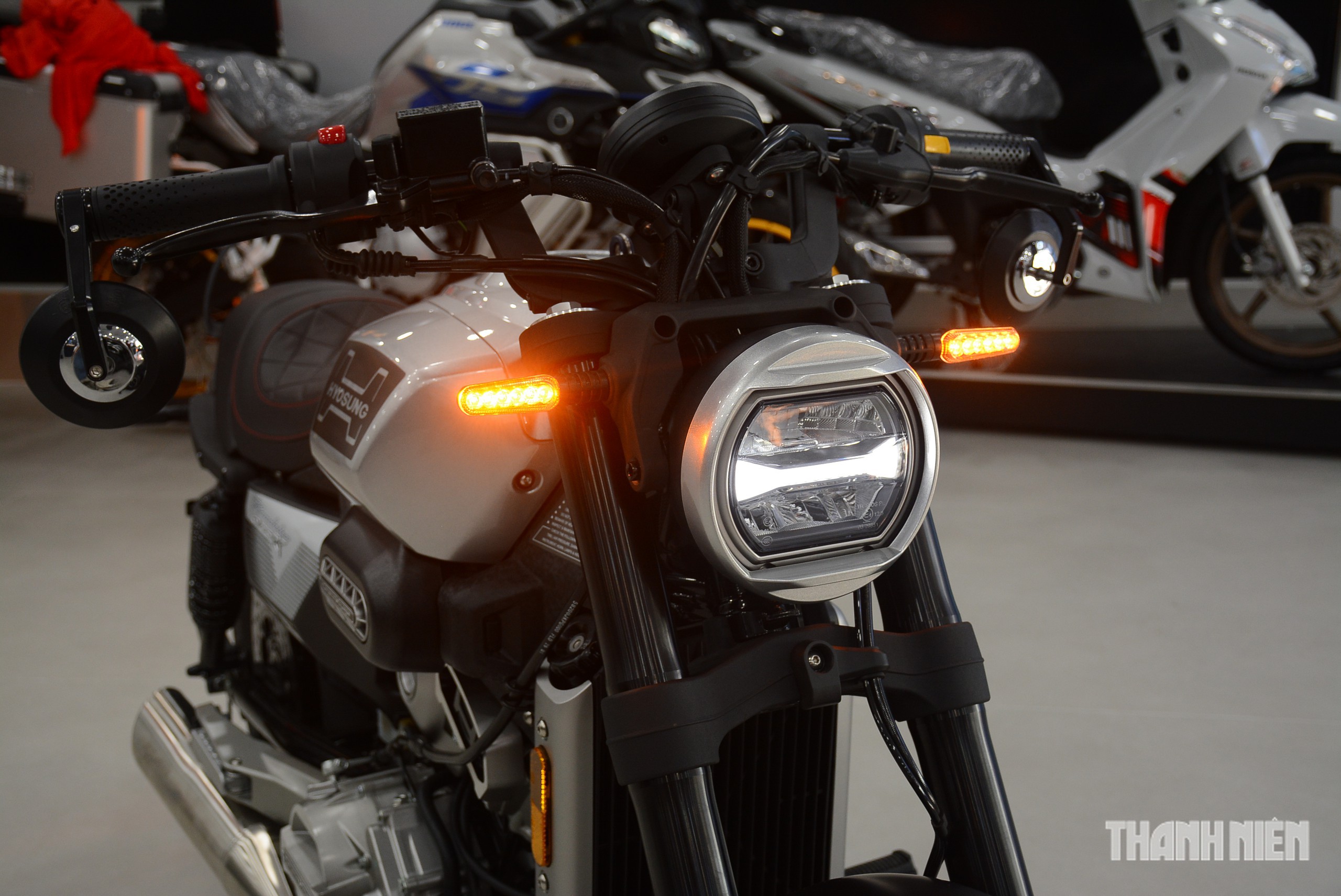 M&ocirc; t&ocirc; cruiser thương hiệu H&agrave;n Quốc Hyosung GV350X về Việt Nam, gi&aacute; 135 triệu - Ảnh 10.