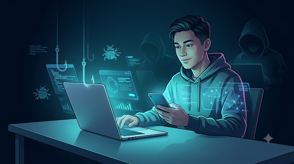 Tự tin dùng công nghệ, Gen Z vẫn bỏ quên bảo mật thiết bị cá nhân - Ảnh 1.