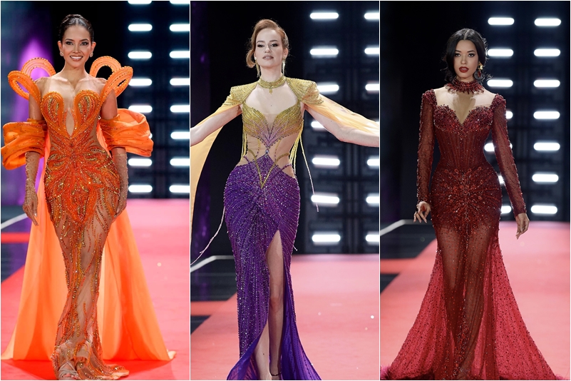 Nhà thiết kế có 5 bộ trang phục xuất hiện trong bán kết Miss Supranational là ai? - Ảnh 4.