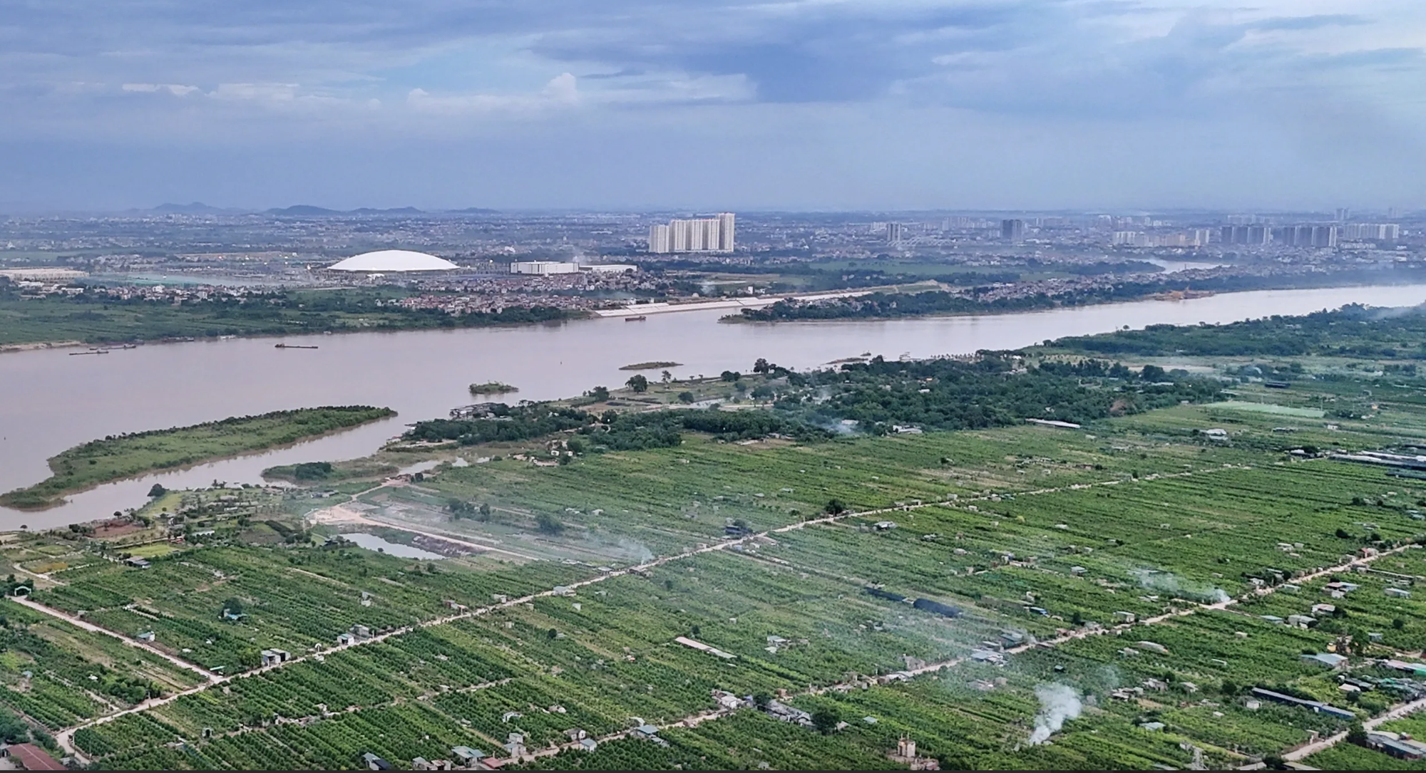 Xây đập dâng trên sông Hồng, sông Đuống để 'làm sống lại' sông Tô Lịch- Ảnh 1.