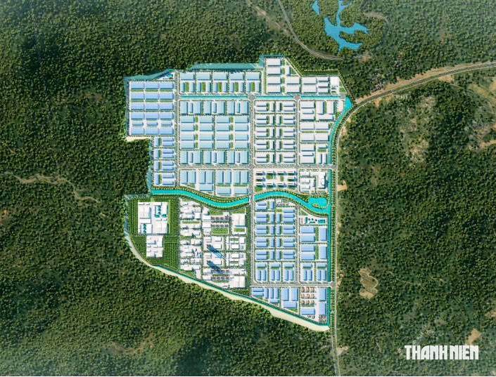 Đà Nẵng khởi công khu công nghiệp Hòa Ninh hơn 6.200 tỉ đồng- Ảnh 1.