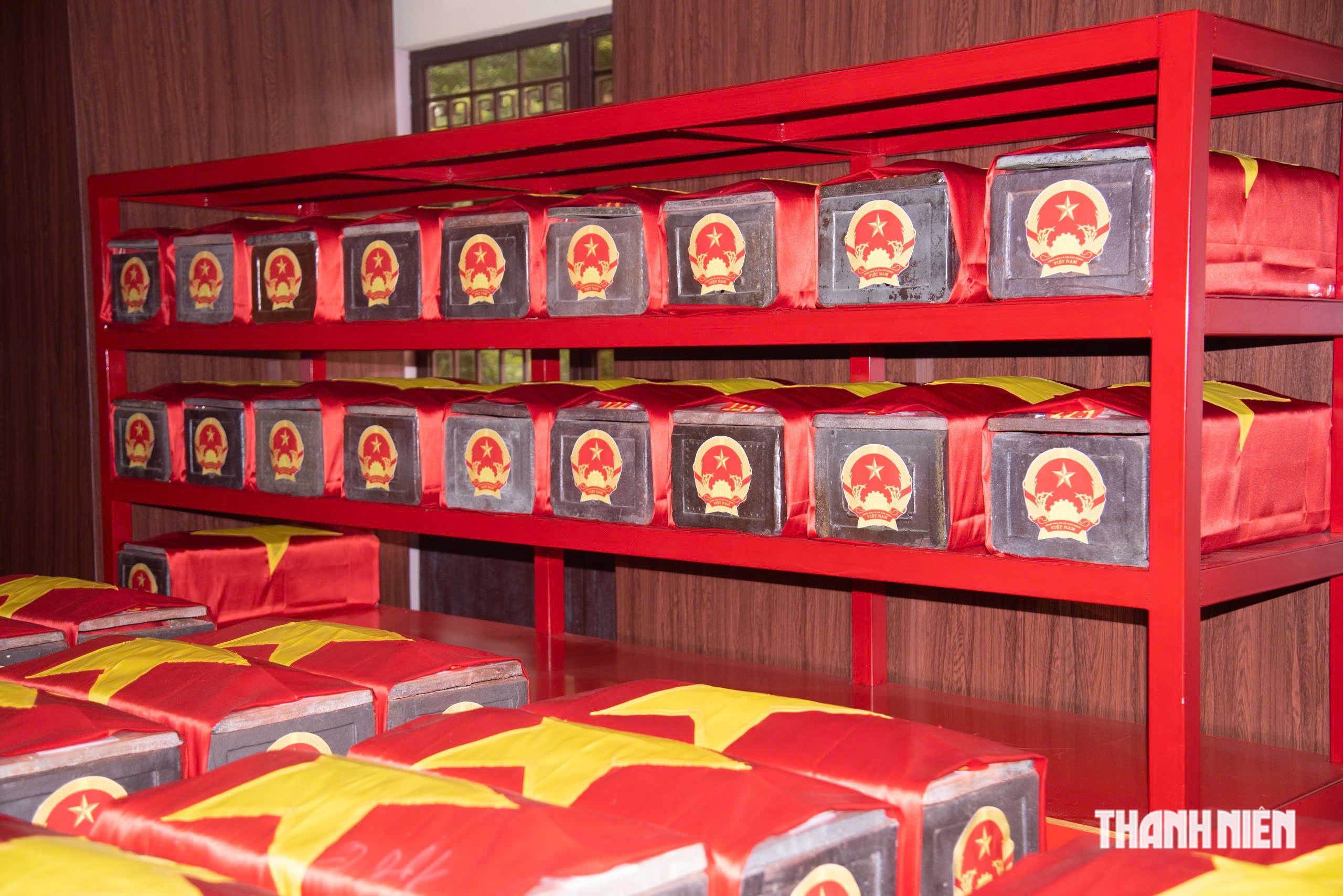 Quy tập thêm 6 hài cốt liệt sĩ, nângtổngsố tại công viên Lê Thị Riêng lên 150- Ảnh 1.
