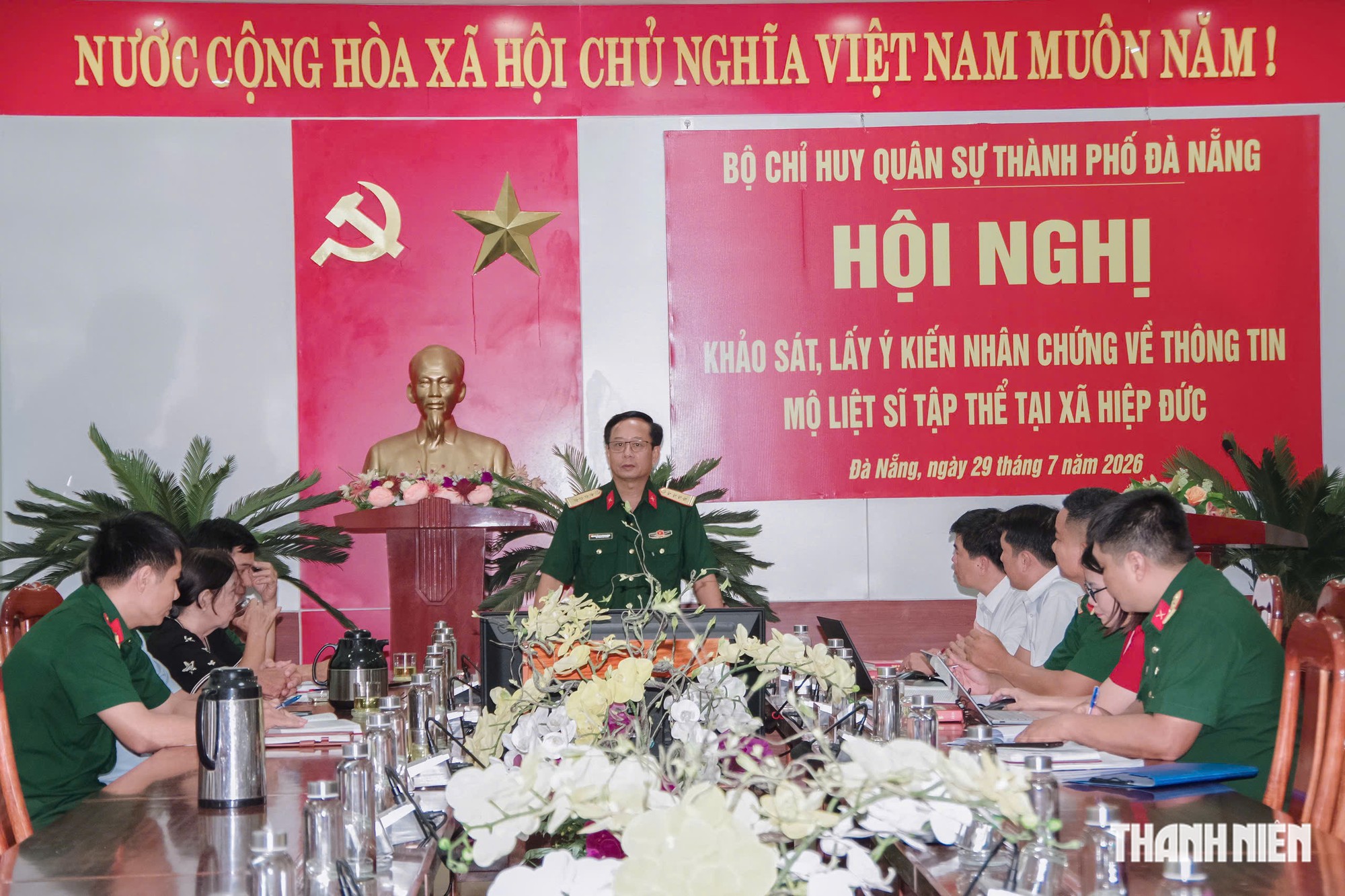 Doanh nhân 30 năm thờ 17 hài cốt nghi liệt sĩ, chính quyền vào cuộc xác minh- Ảnh 1.