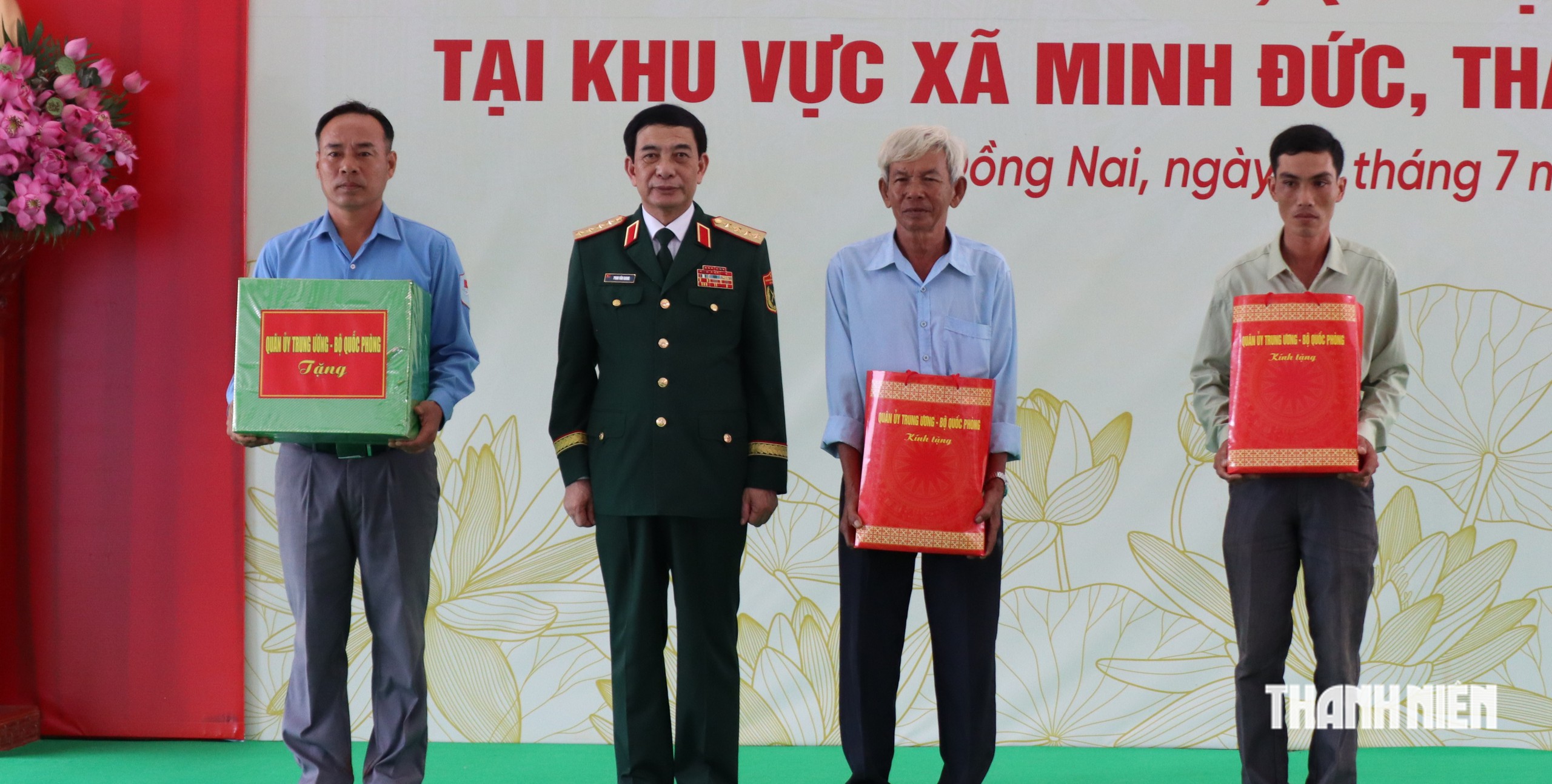 Phục dựng ảnh tập thể trong mộ tập thể ở xã Minh Đức, Đồng Nai - Ảnh 13.