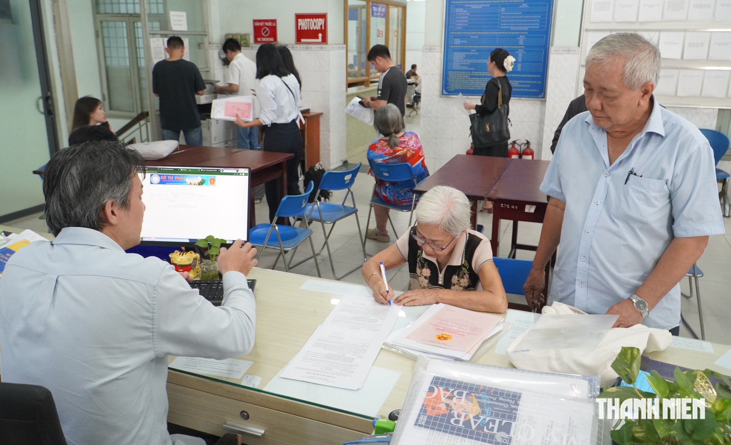 Cơ sở dữ liệu đất đai có hay thế công chứng trong mua bán nhà đất? - Ảnh 1.