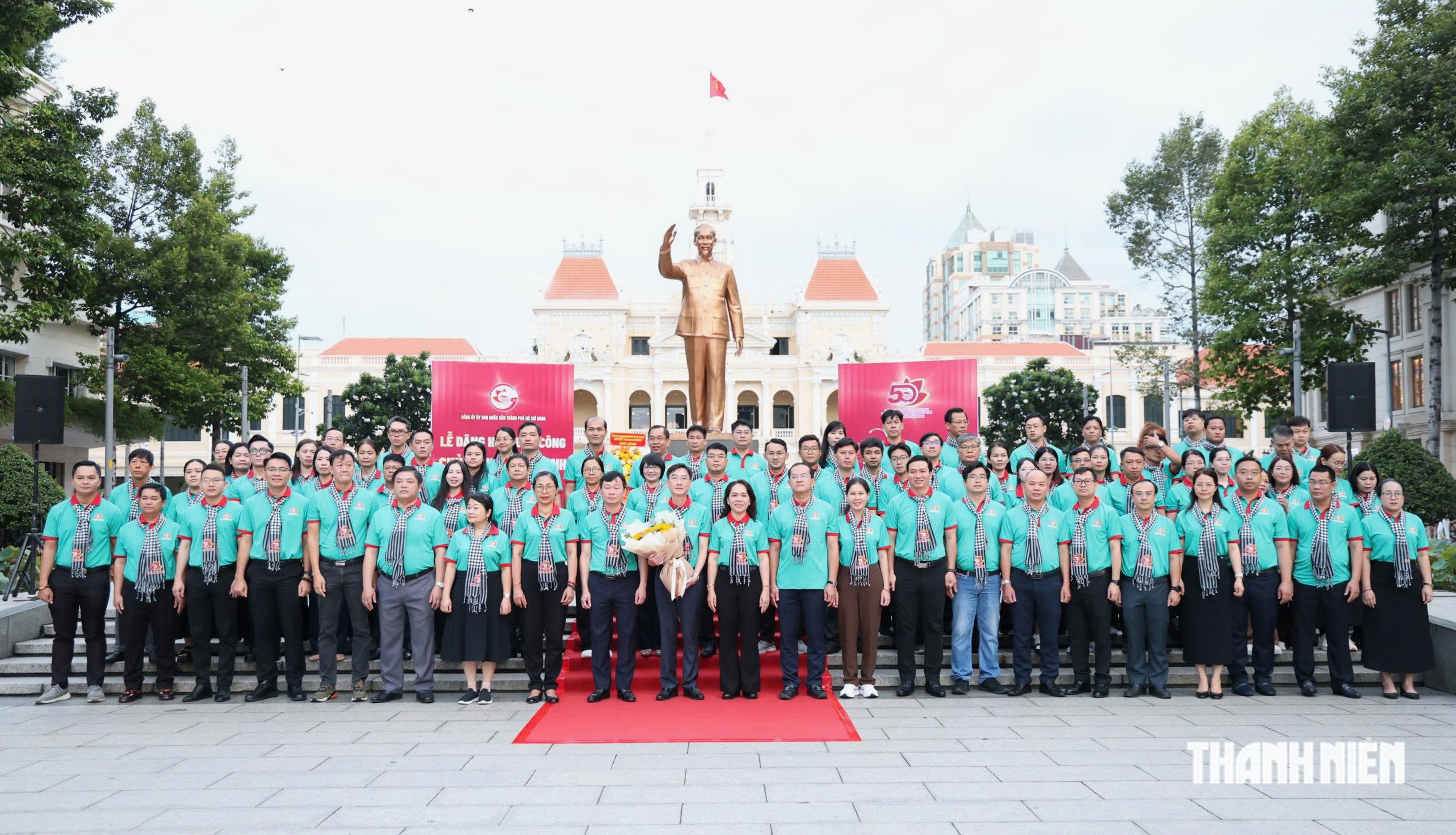 Đảng ủy UBND TP.HCM khởi động 'Hành trình theo chân Bác'- Ảnh 3.