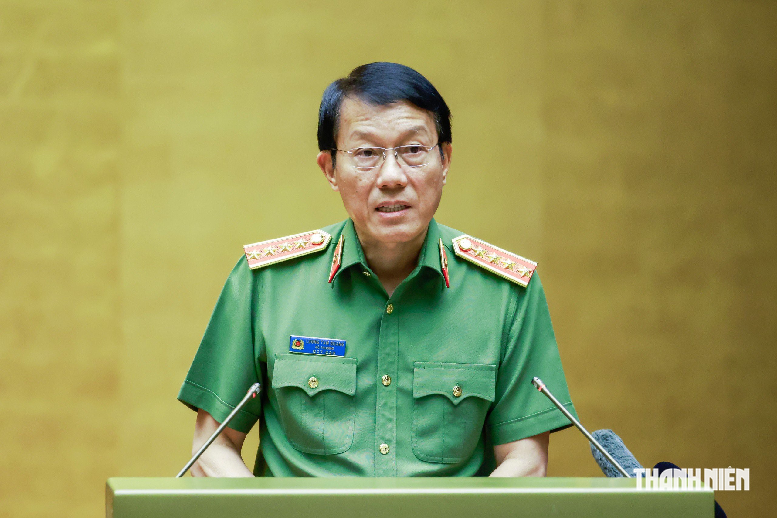 Bộ trưởng Bộ C&ocirc;ng an: Ph&aacute;t triển đến đ&acirc;u, an ninh đến đ&oacute; - Ảnh 1.
