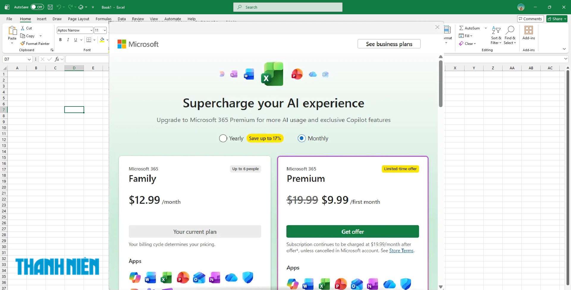 Mất tiền mua Microsoft Office, người dùng vẫn bị làm phiền bởi quảng cáo - Ảnh 1.