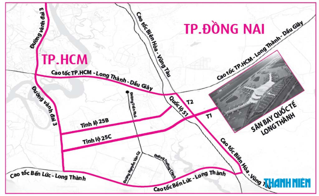 Từ TP.HCM đi sân bay Long Thành thế nào? - Ảnh 1.