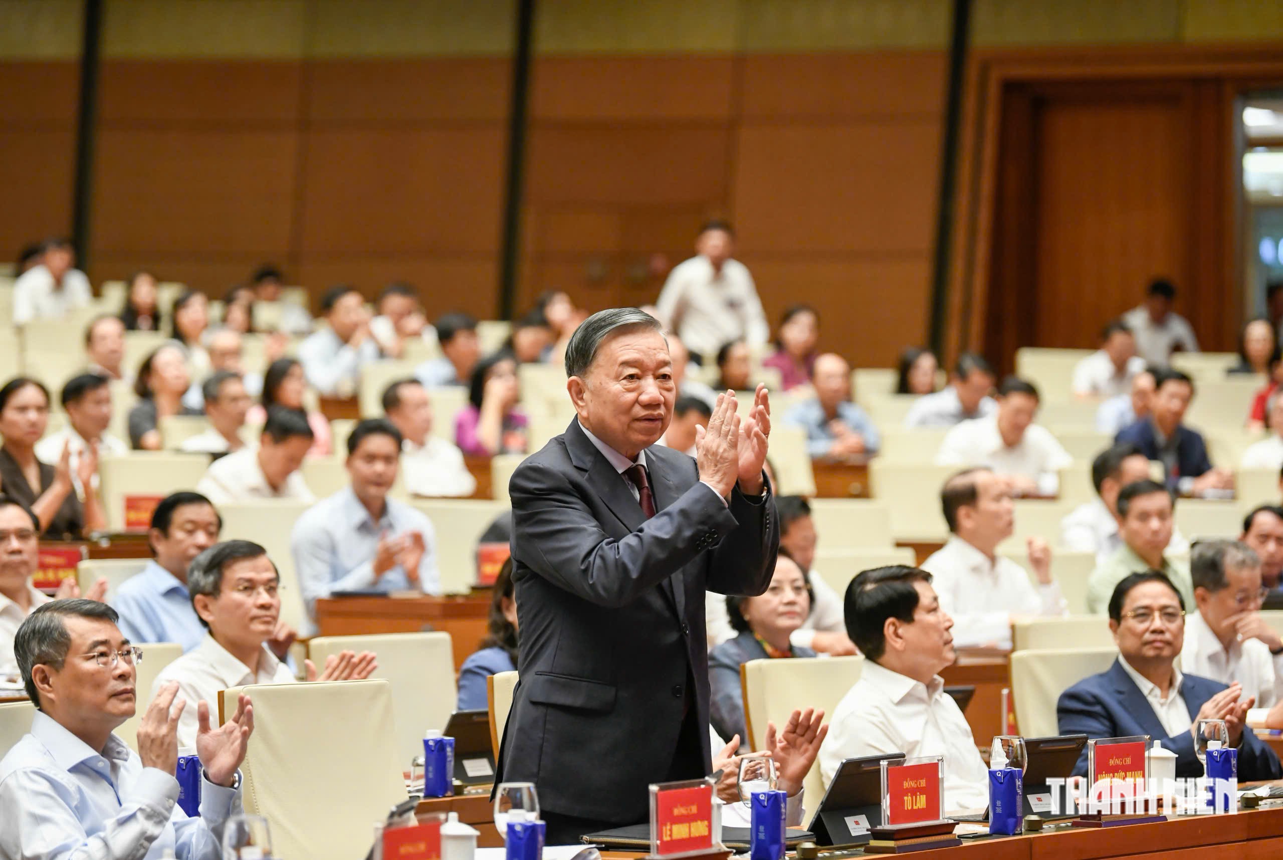 Tổng Bí thư, Chủ tịch nước Tô Lâm dự hội nghị quán triệt Nghị quyết T.Ư 3  - Ảnh 3.