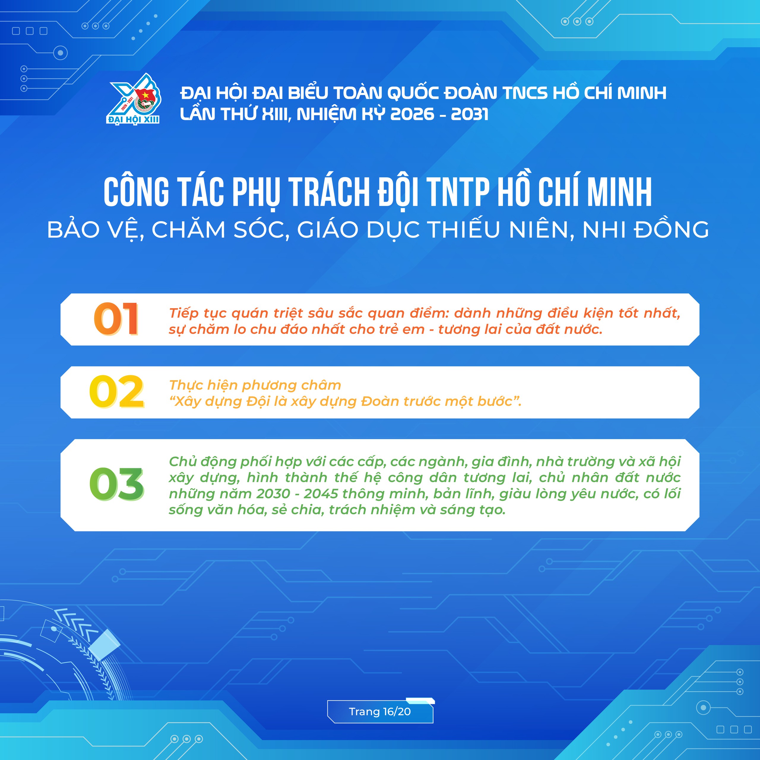 C&ocirc;ng bố bộ infographic về kết quả Đại hội Đo&agrave;n to&agrave;n quốc lần thứ XIII- Ảnh 16.