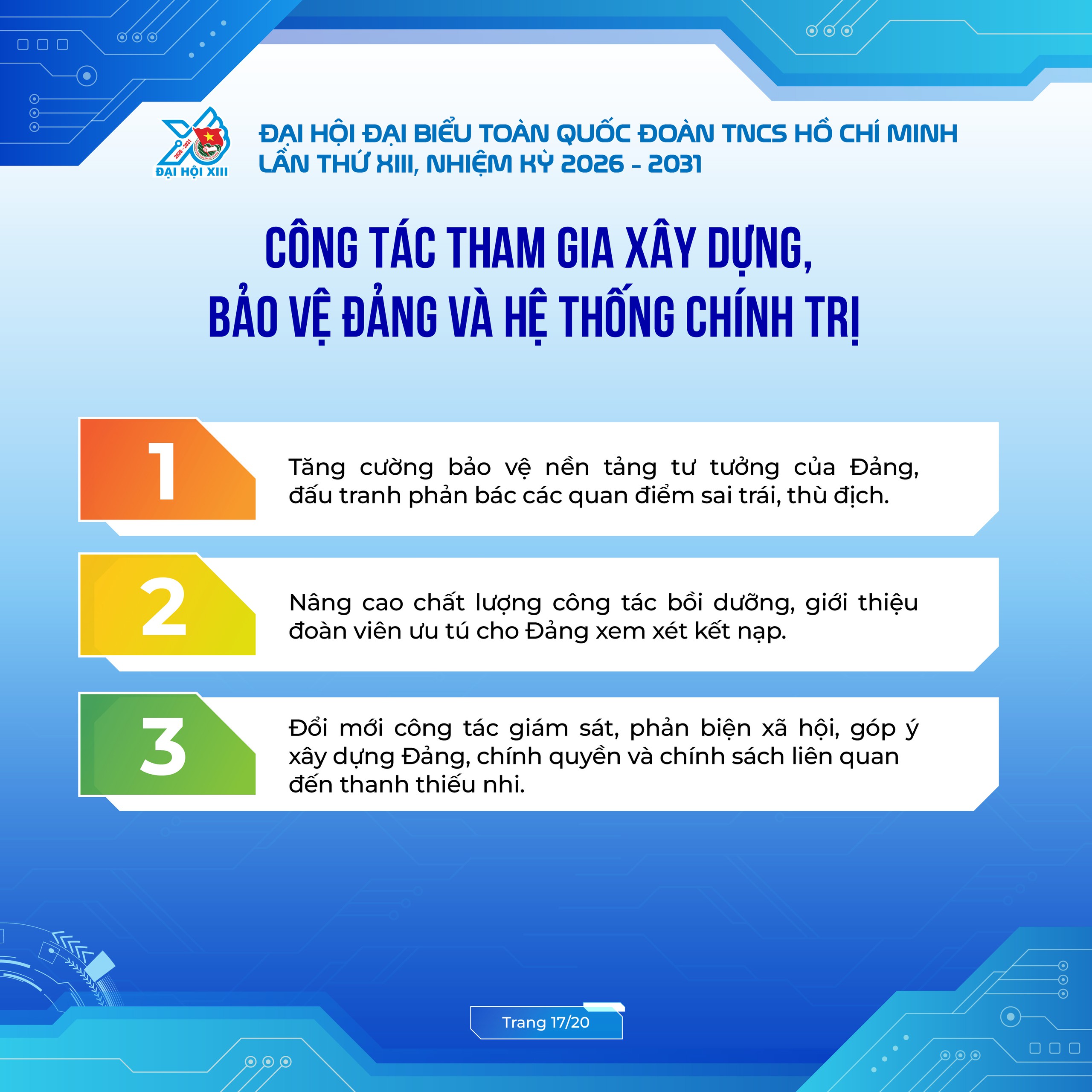 C&ocirc;ng bố bộ infographic về kết quả Đại hội Đo&agrave;n to&agrave;n quốc lần thứ XIII- Ảnh 17.