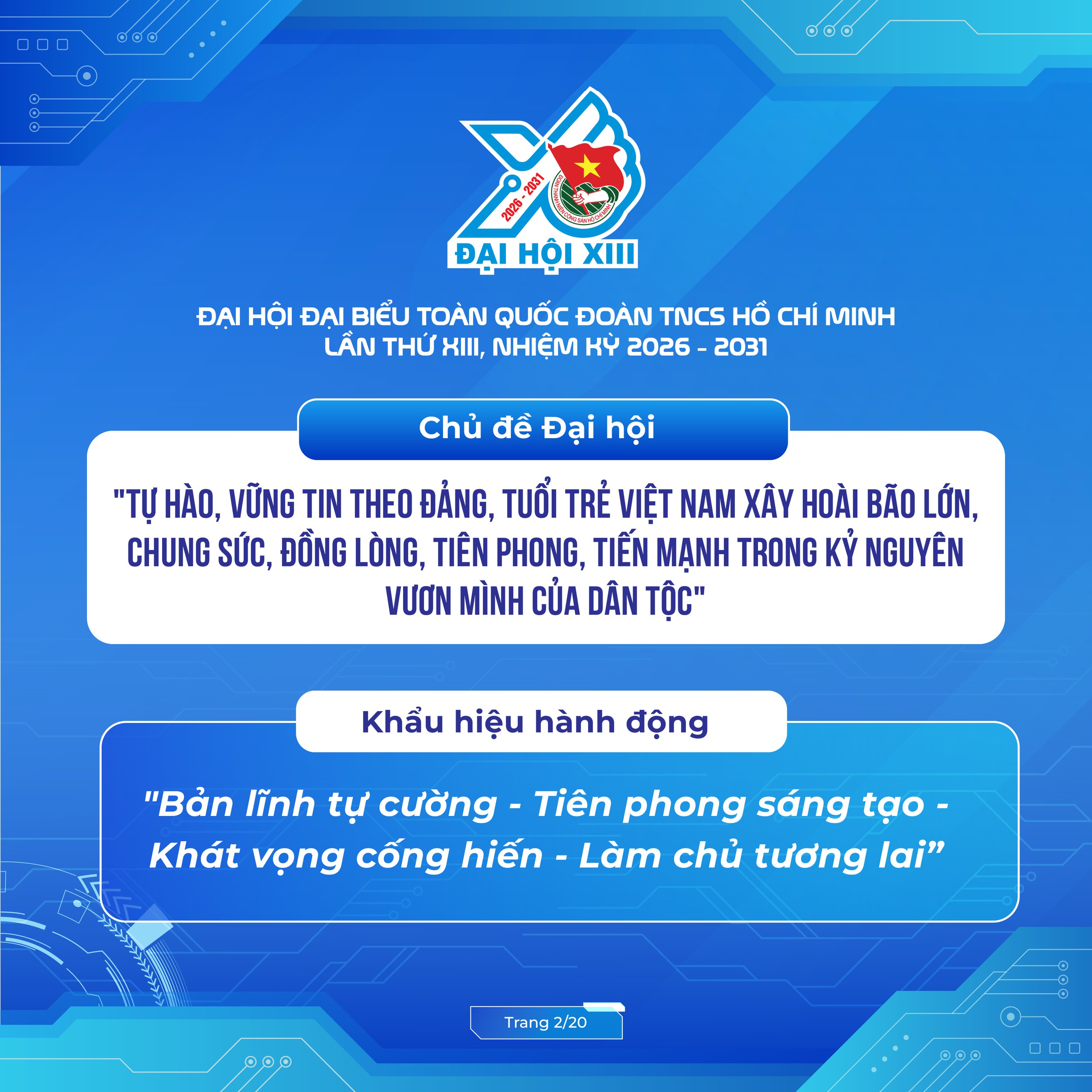 C&ocirc;ng bố bộ infographic về kết quả Đại hội Đo&agrave;n to&agrave;n quốc lần thứ XIII- Ảnh 2.