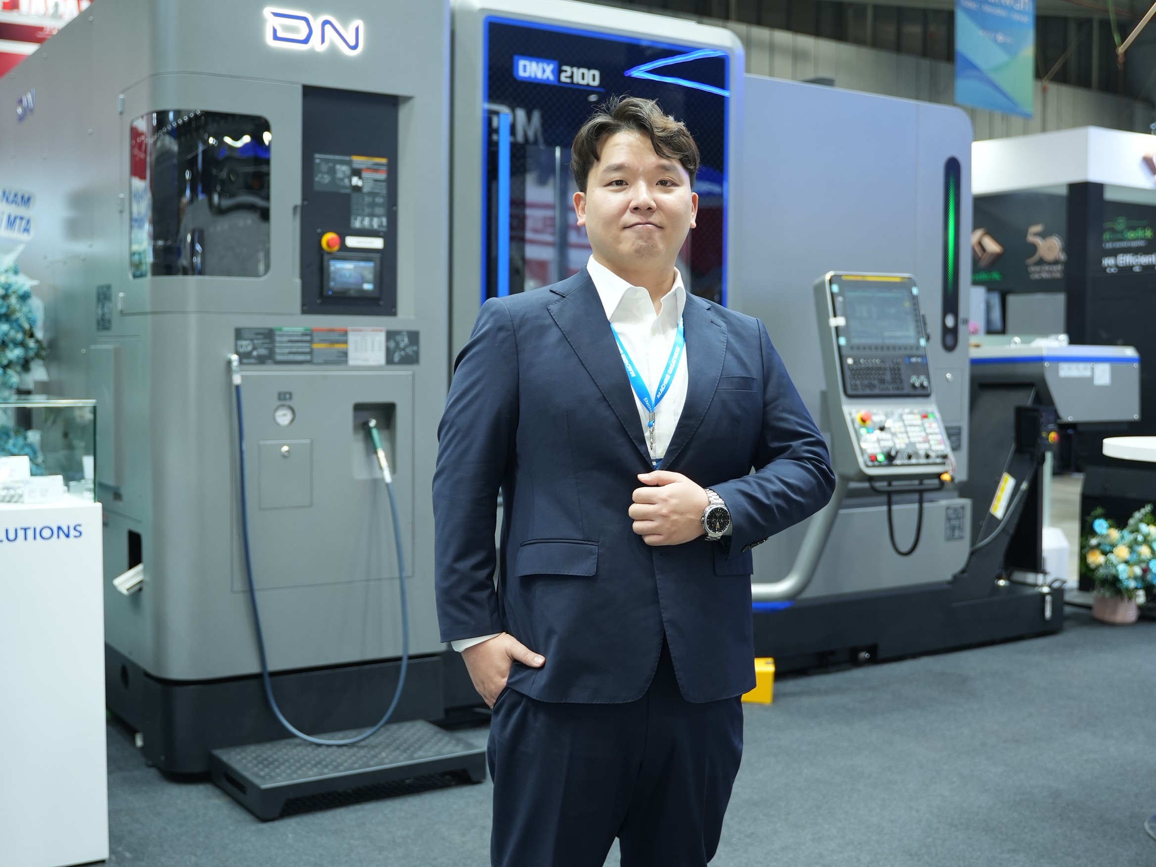 Giám đốc DN Solutions Vietnam: Thời điểm đầu tư của doanh nghiệp gia công cắt gọt - Ảnh 1.