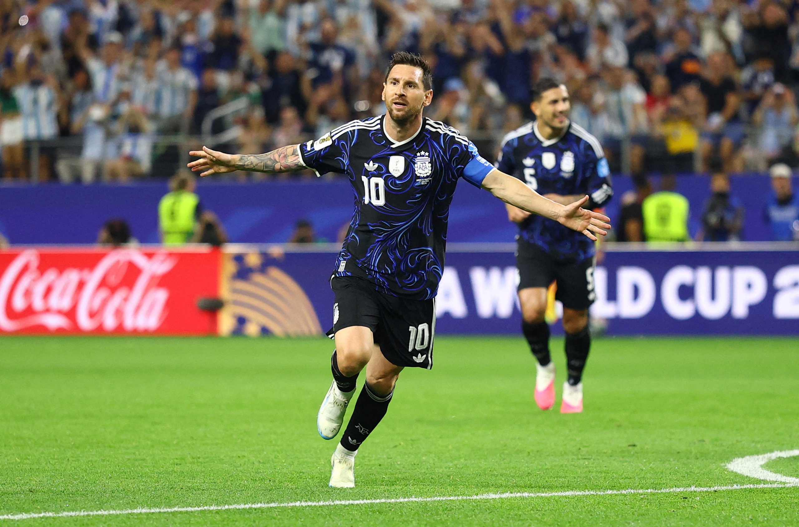 サッカーアルゼンチン代表 対 サッカーカーボベルデ代表 統計情報