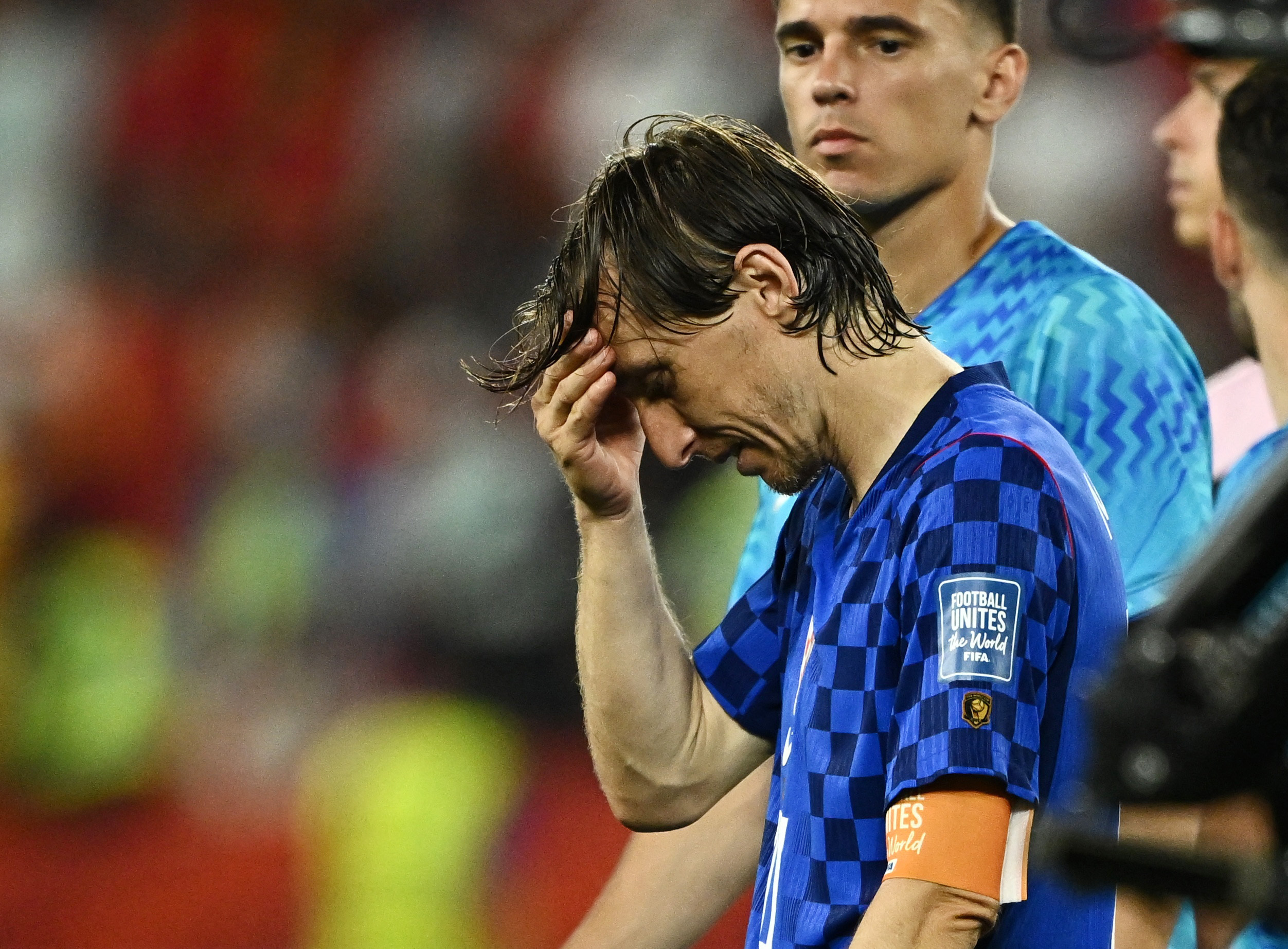 Modric đau đớn, thẫn thờ khi Croatia bị Bồ Đào Nha loại sau lỗi việt vị oan nghiệt- Ảnh 6.