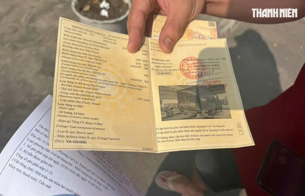 3 thay đổi lớn về đăng kiểm ô tô, tài xế và chủ xe cần lưu ý - Ảnh 3.