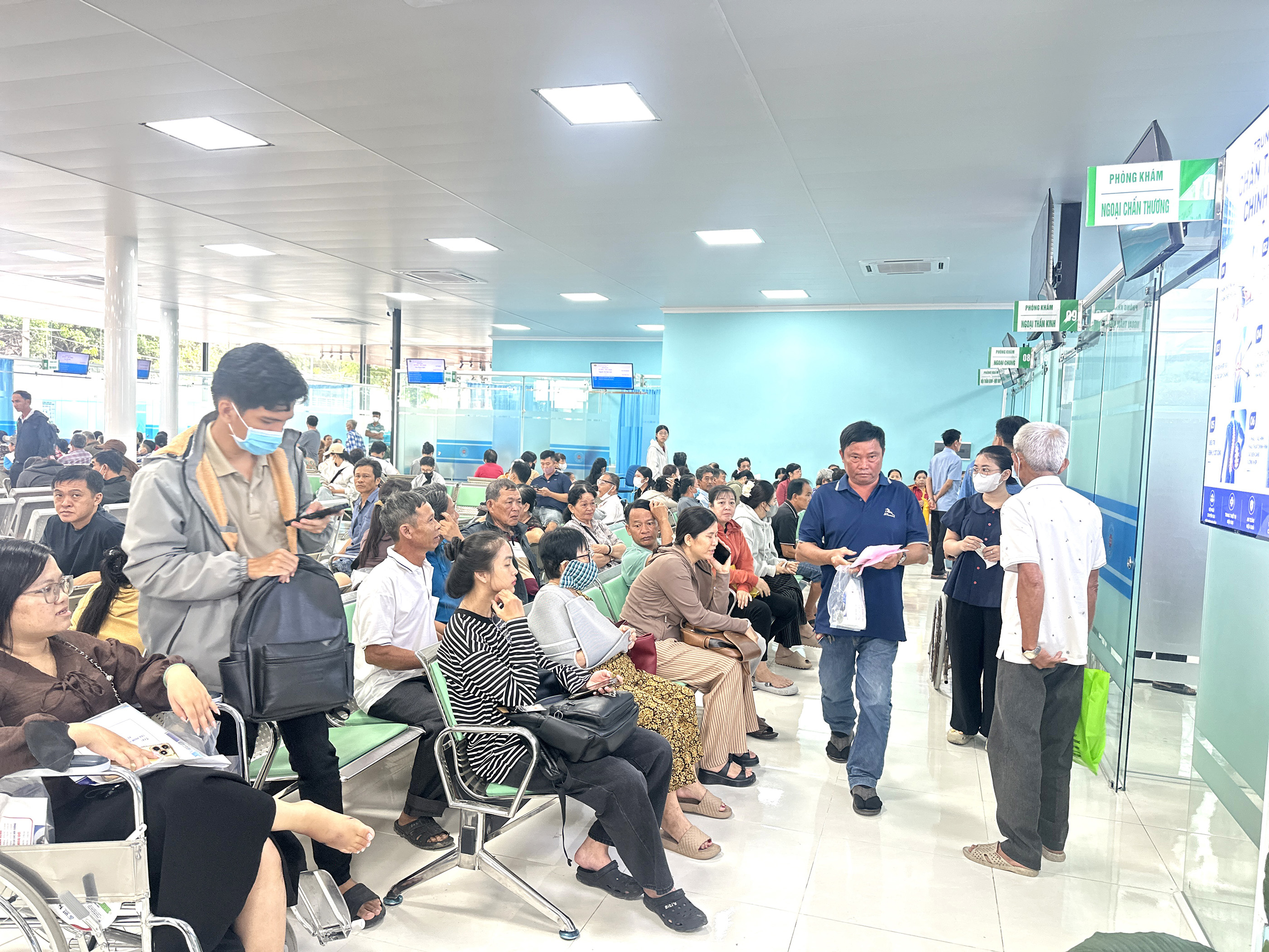 Bệnh viện Quân y 121 nâng tầm trên nhiều lĩnh vực - Ảnh 4.