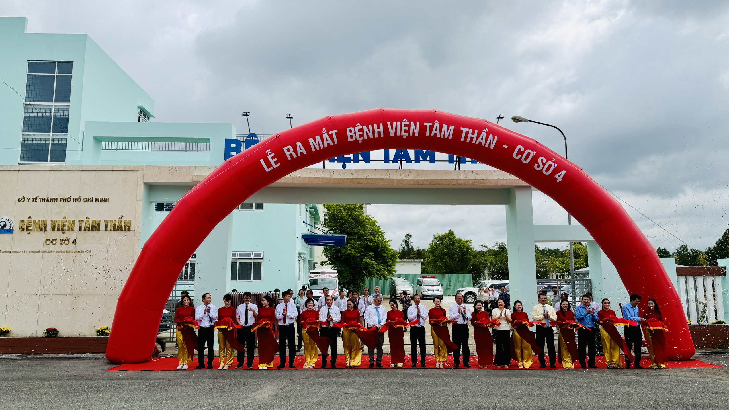Đưa vào hoạt động Bệnh viện Tâm thần cơ sở 4 - Ảnh 1.