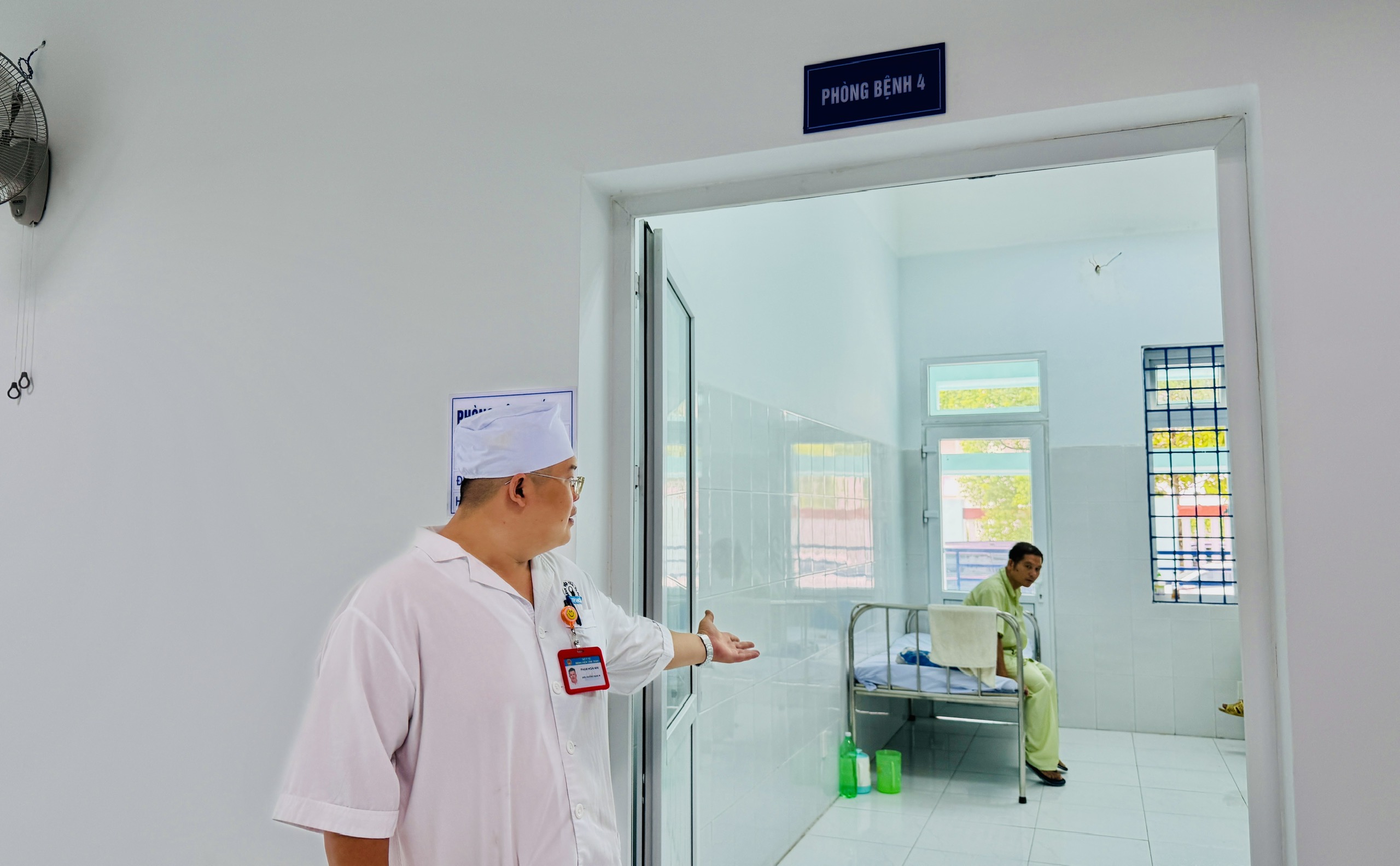 Đưa vào hoạt động Bệnh viện Tâm thần cơ sở 4 - Ảnh 3.