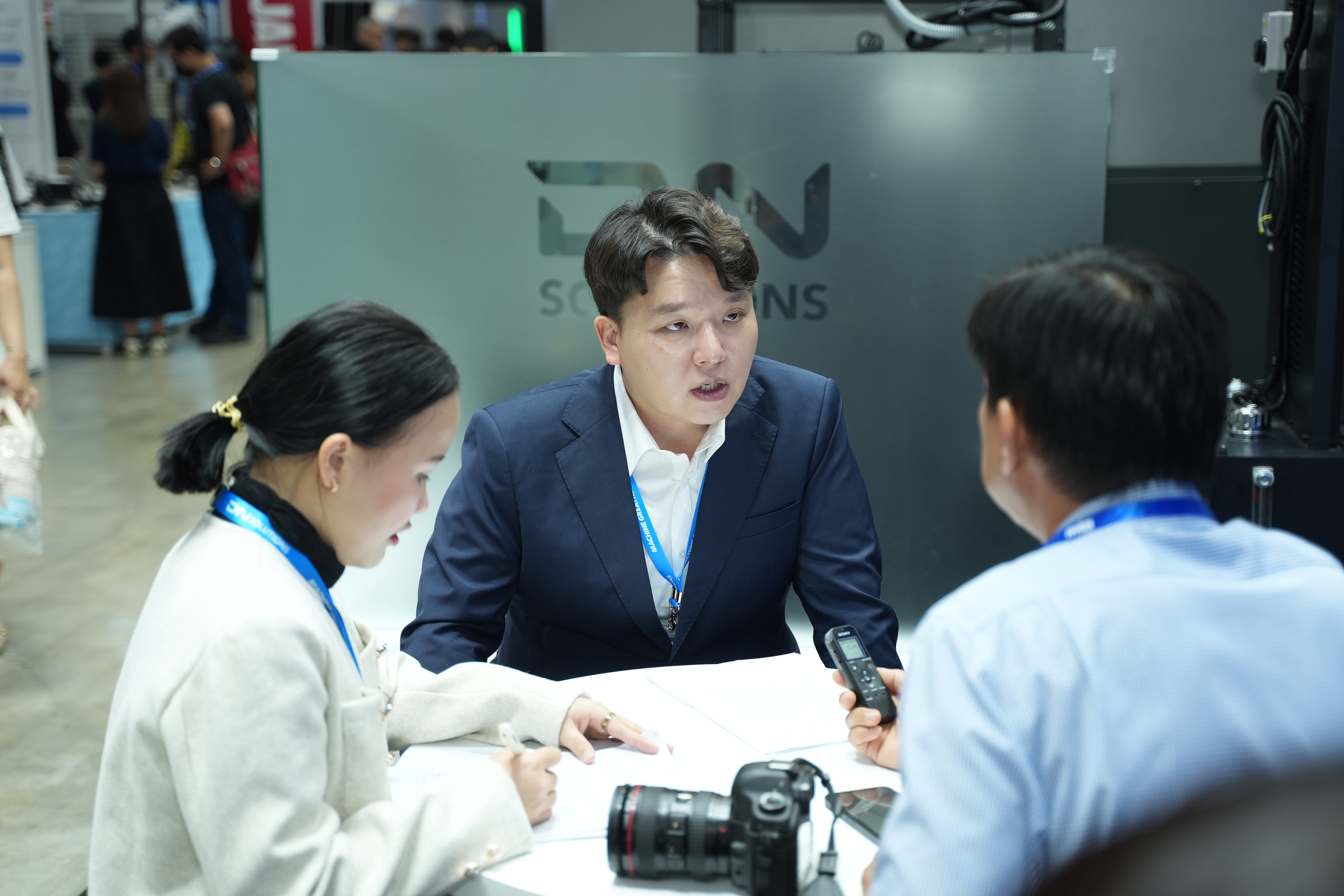 Giám đốc DN Solutions Vietnam: Thời điểm đầu tư của doanh nghiệp gia công cắt gọt - Ảnh 3.