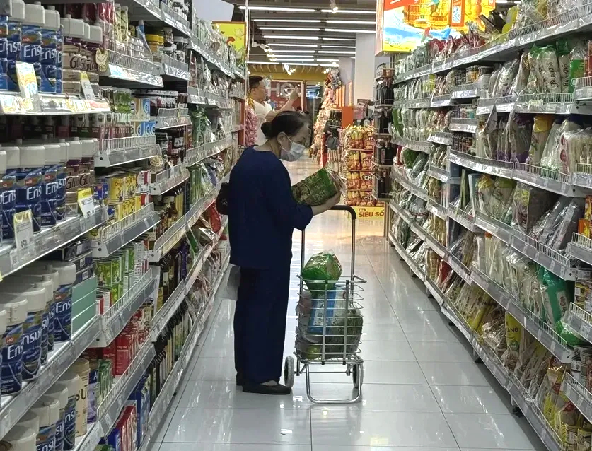 Lạm phát tăng 4,12%, nhập siêu gần 17 tỉ USD - Ảnh 1.