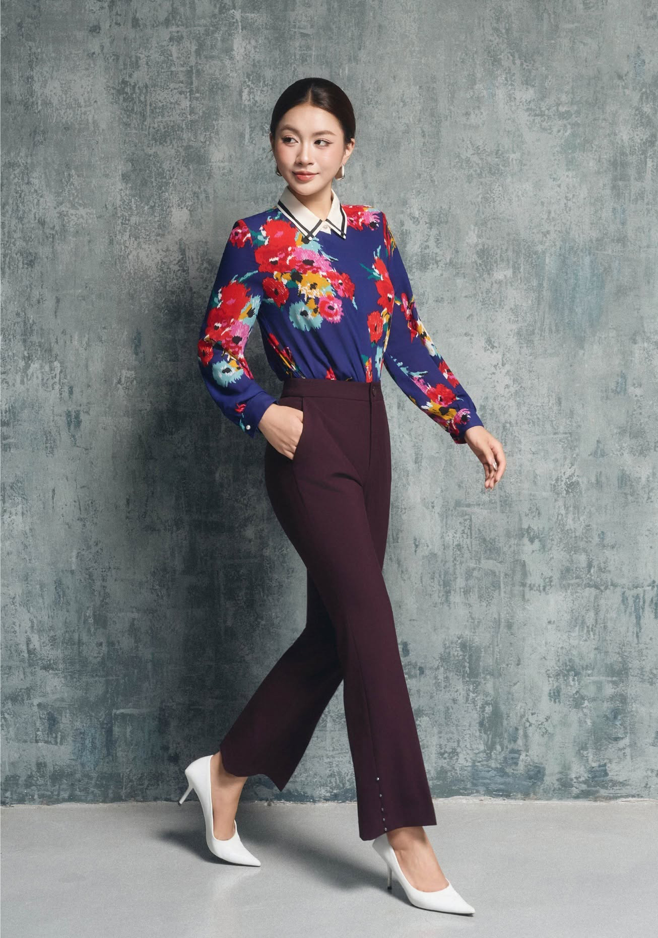 Quần shorts, sơ mi họa tiết, ch&acirc;n v&aacute;y d&agrave;i phủ s&oacute;ng tủ đồ c&ocirc;ng sở- Ảnh 5.