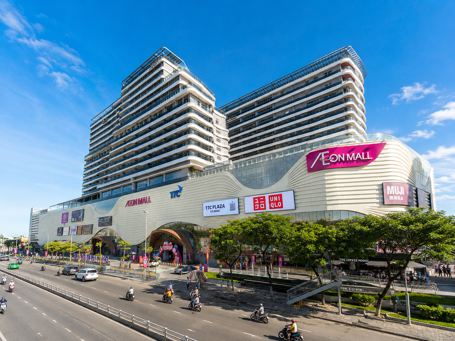 Trung tâm thương mại AEON MALL chính thức khai trương tại TTC Plaza Đà Nẵng - Ảnh 5.