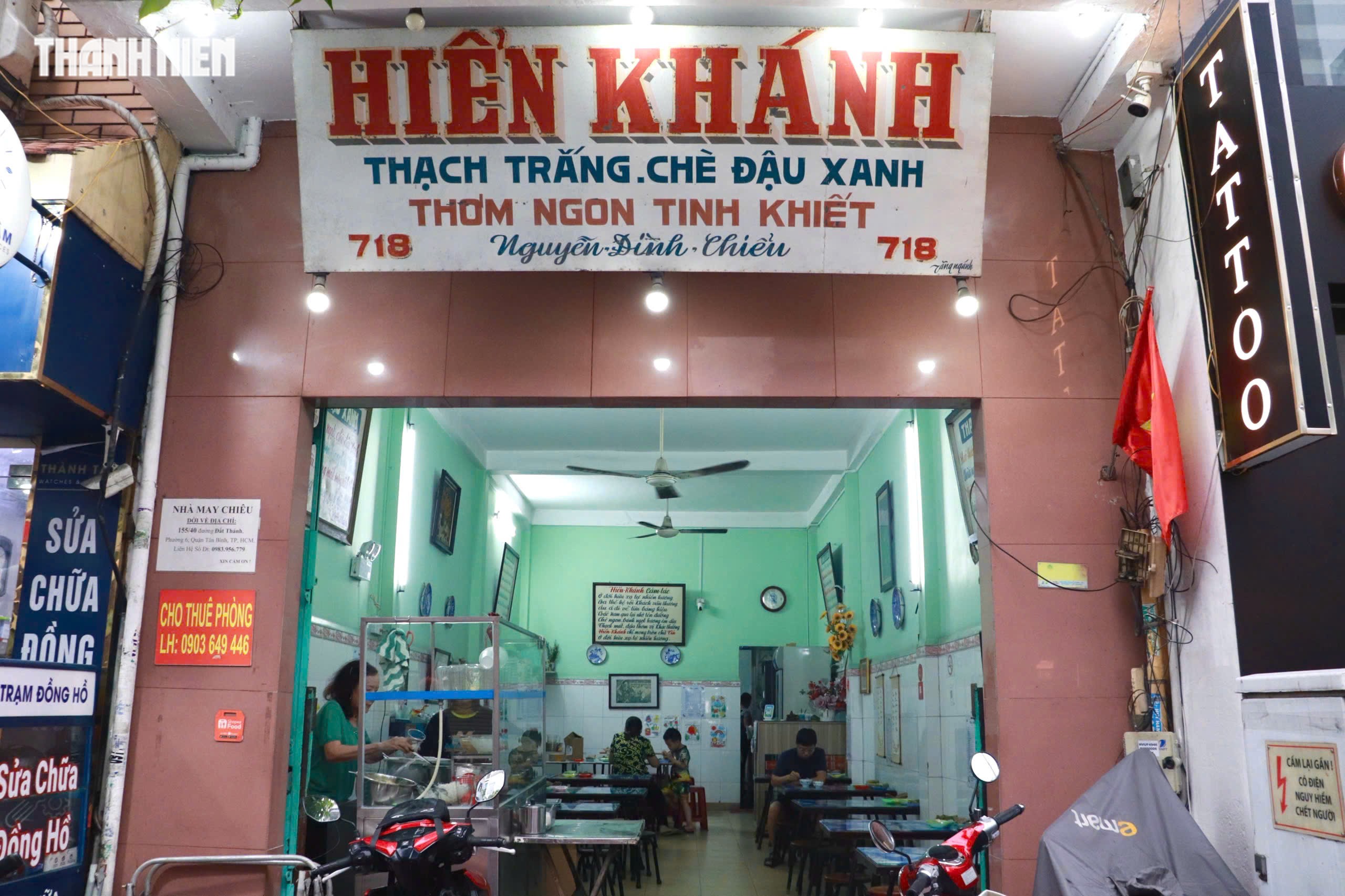 Quán chè lâu đời ở TP.HCM: 60 năm gìn giữ hương vị của một gia đình- Ảnh 1.