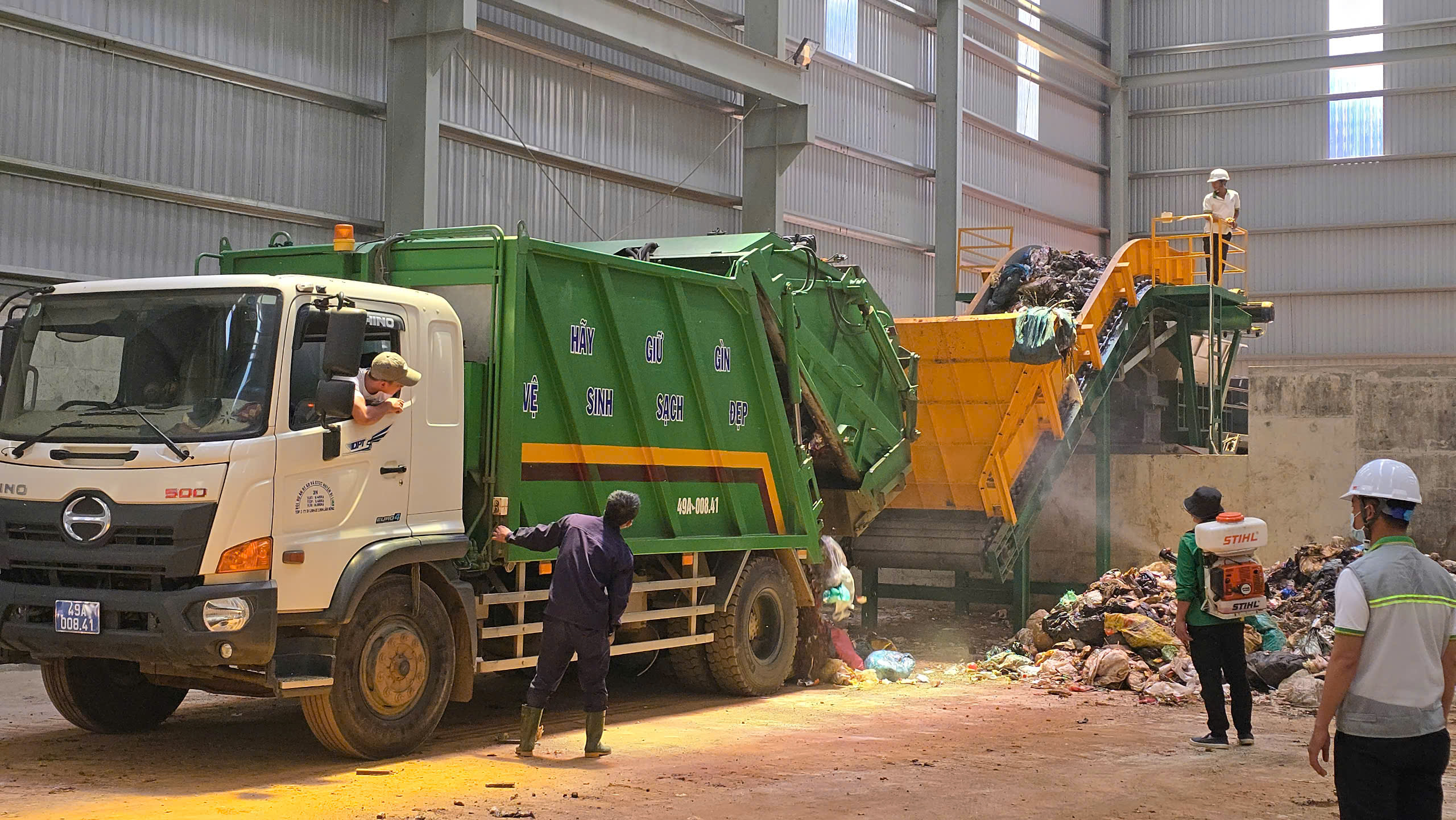 Đà Lạt sắp có thêm nhà máy xử lý sau nhiều lần ùn ứ rác- Ảnh 3.