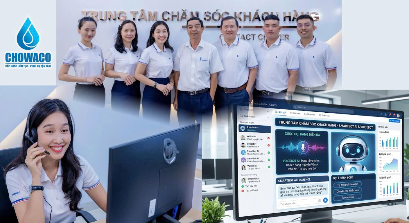 Cấp nước Chợ Lớn chuyển đổi số, hướng tới hệ thống cấp nước thông minh- Ảnh 1.