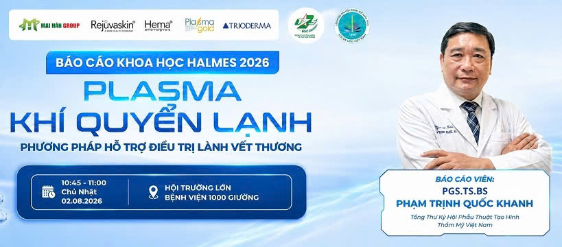 PGS-TS Phạm Trịnh Quốc Khanh cùng phương pháp lành thương thế hệ mới tại HALMeS 2026 - Ảnh 2.