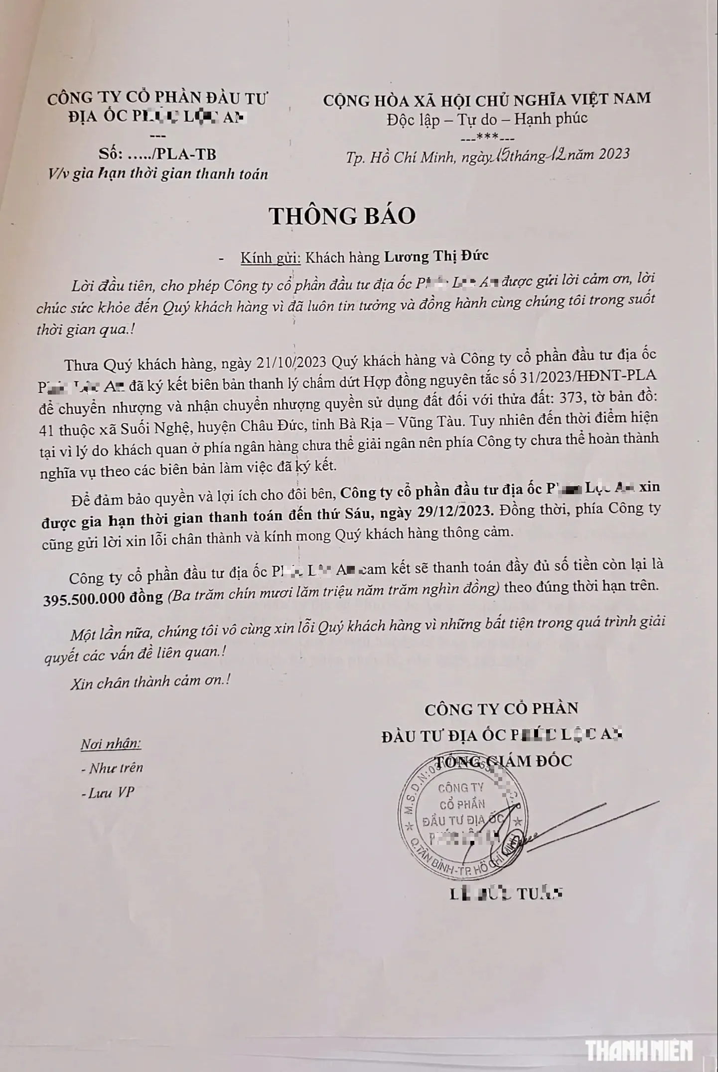 Người phụ nữ 72 tuổi ở TP.HCM tố công ty địa ốc dựng cảnh lừa đảo- Ảnh 2.