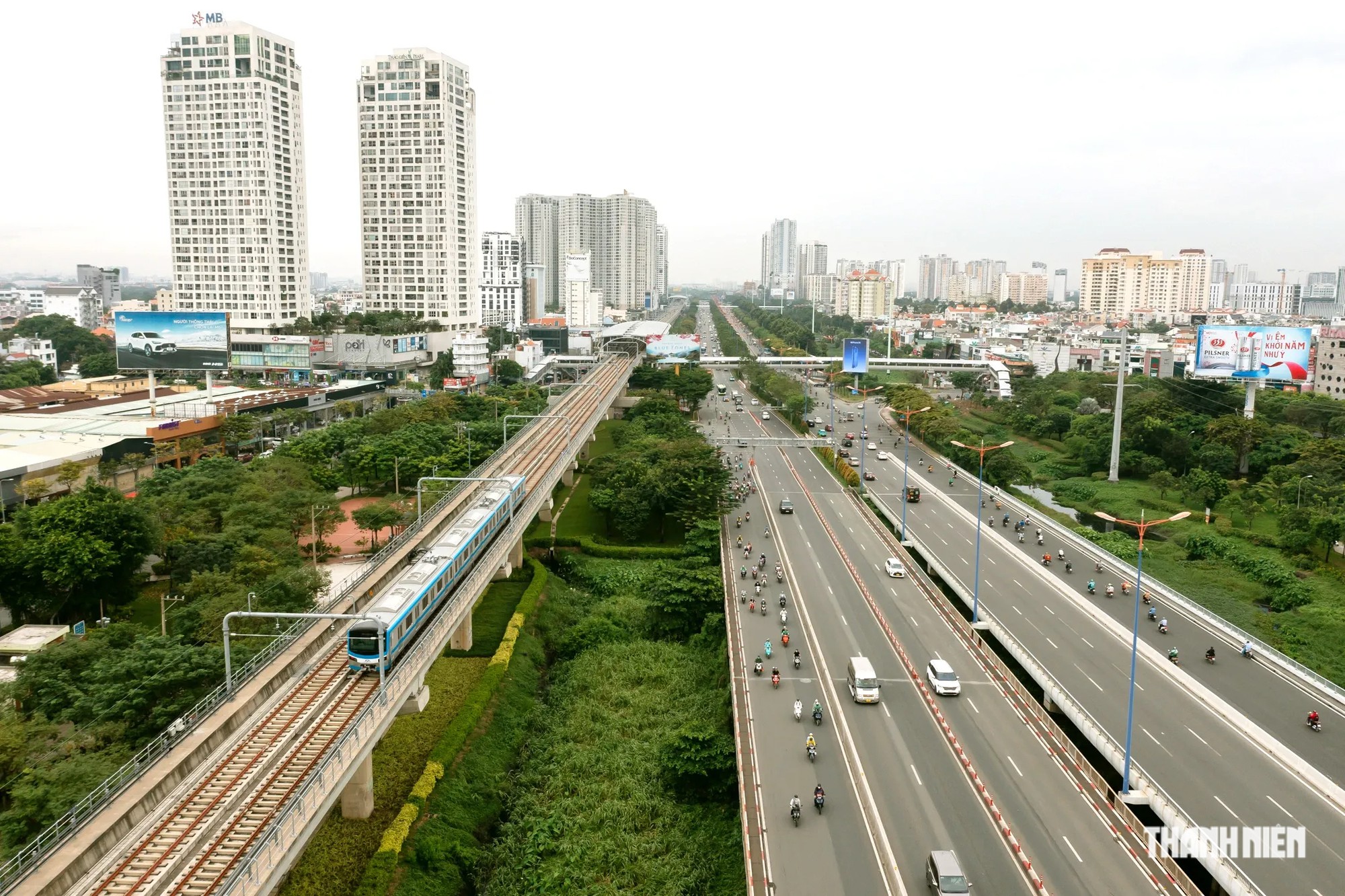Kéo dài metro Bến Thành - Suối Tiên đến sân bay Long Thành theo hình thức cấp bách- Ảnh 1.