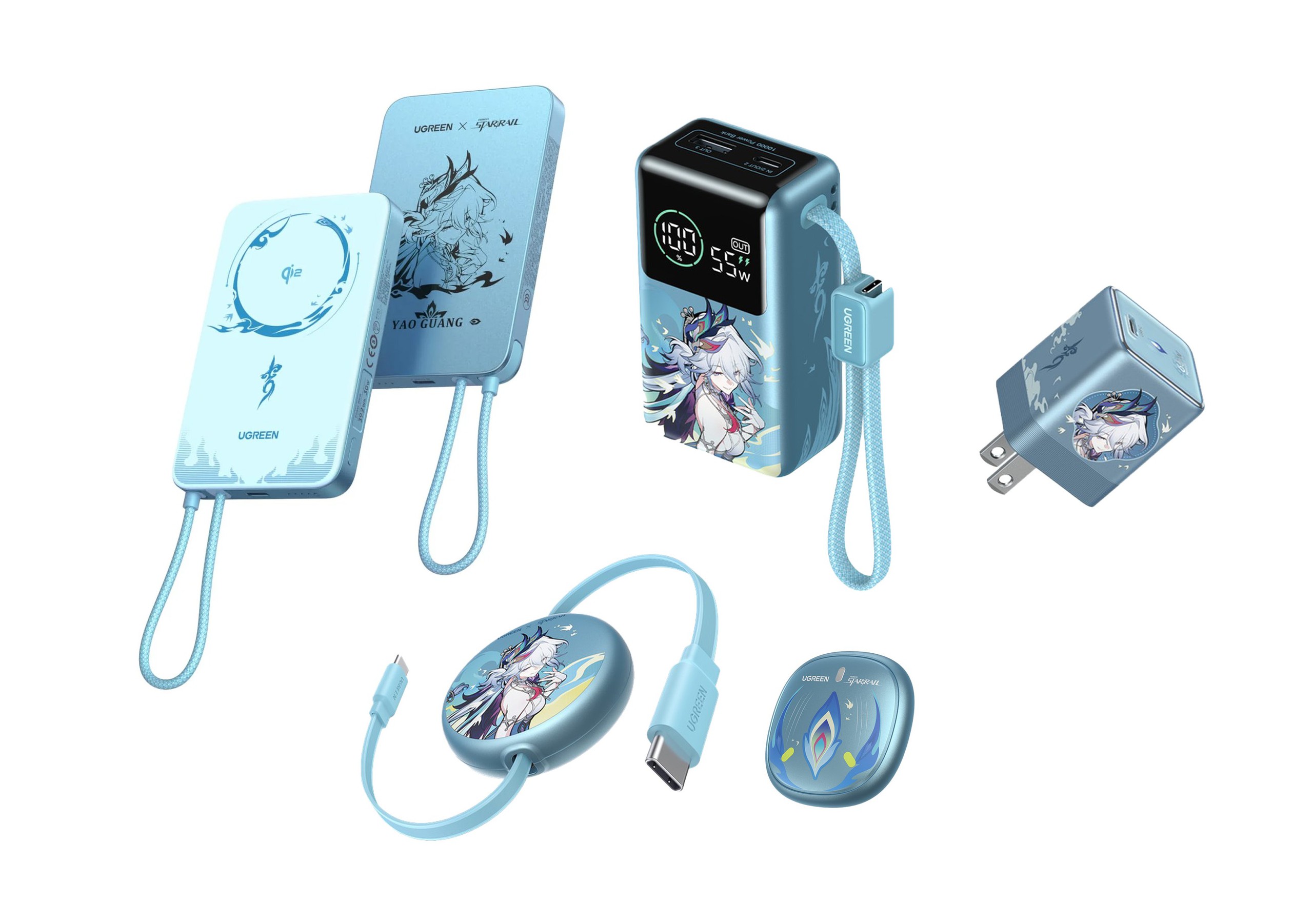 UGREEN tung ra thành quả hợp tác với HoYoverse- Ảnh 1.