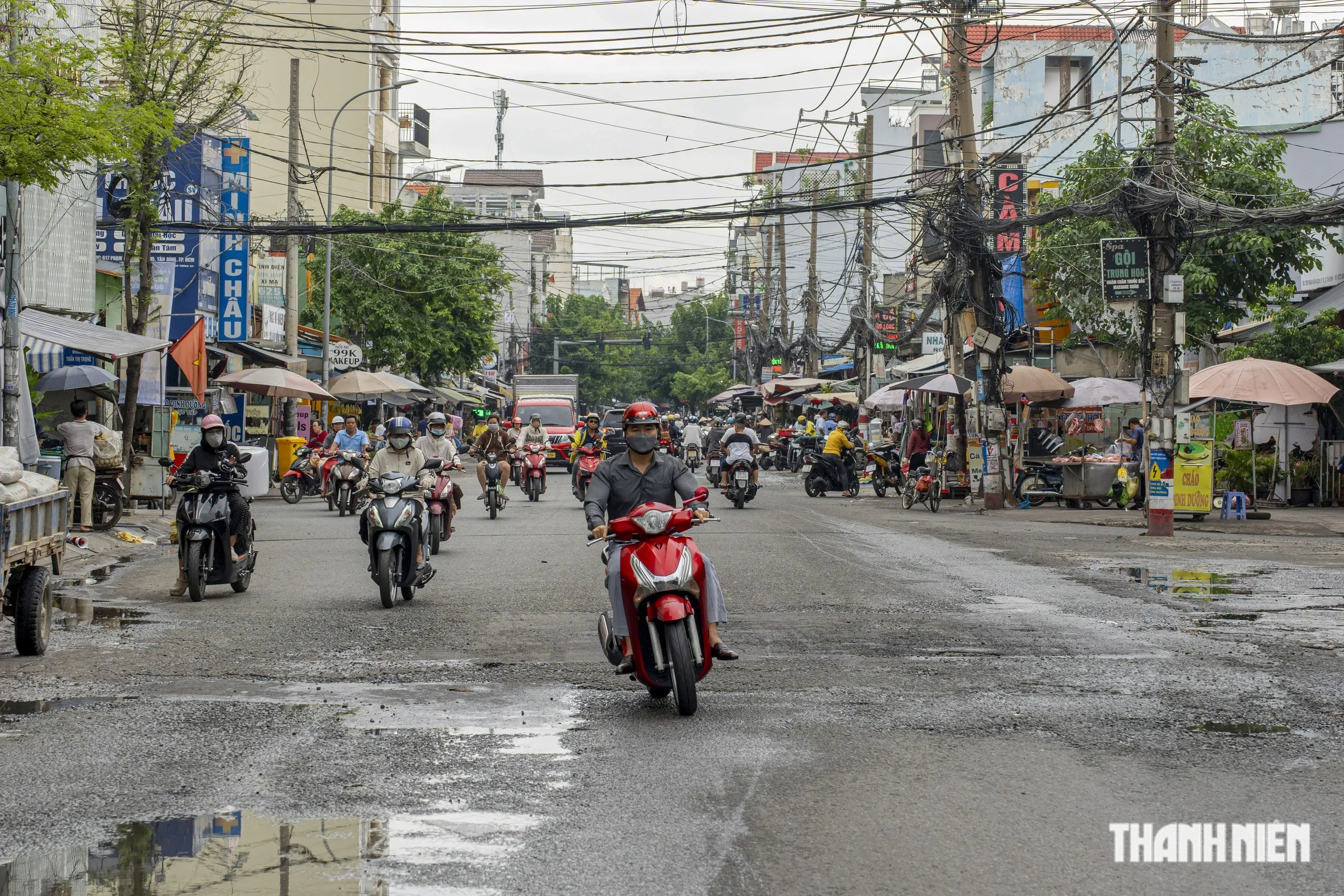 Dự án mở rộng đường giáp sân bay Tân Sơn Nhất 'tắc' 21 năm khi nào xong?- Ảnh 4.