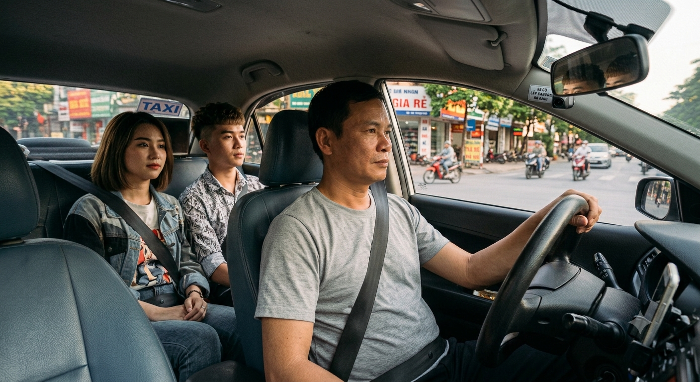 Đề xuất taxi được lắp camera ghi hình hành khách để ngăn quấy rối- Ảnh 1.