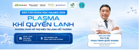 PGS.TS Phạm Trịnh Quốc Khanh cùng phương pháp lành thương thế hệ mới tại HALMeS 2026 - Ảnh 1.