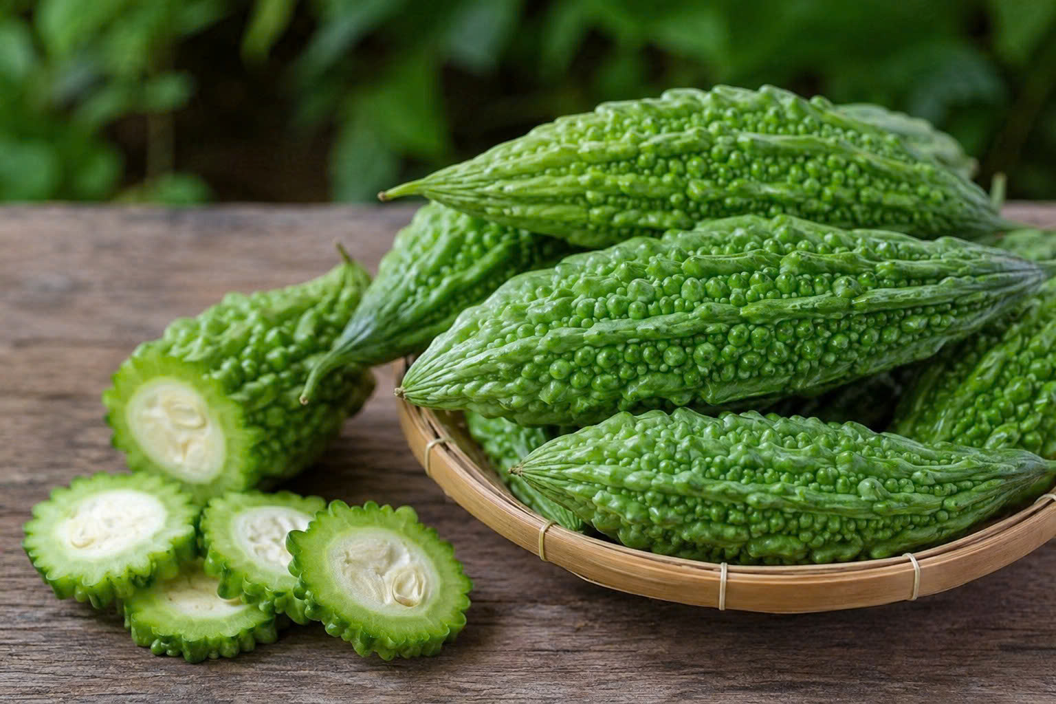 Lợi ích sức khỏe của khổ qua - Ảnh 1.