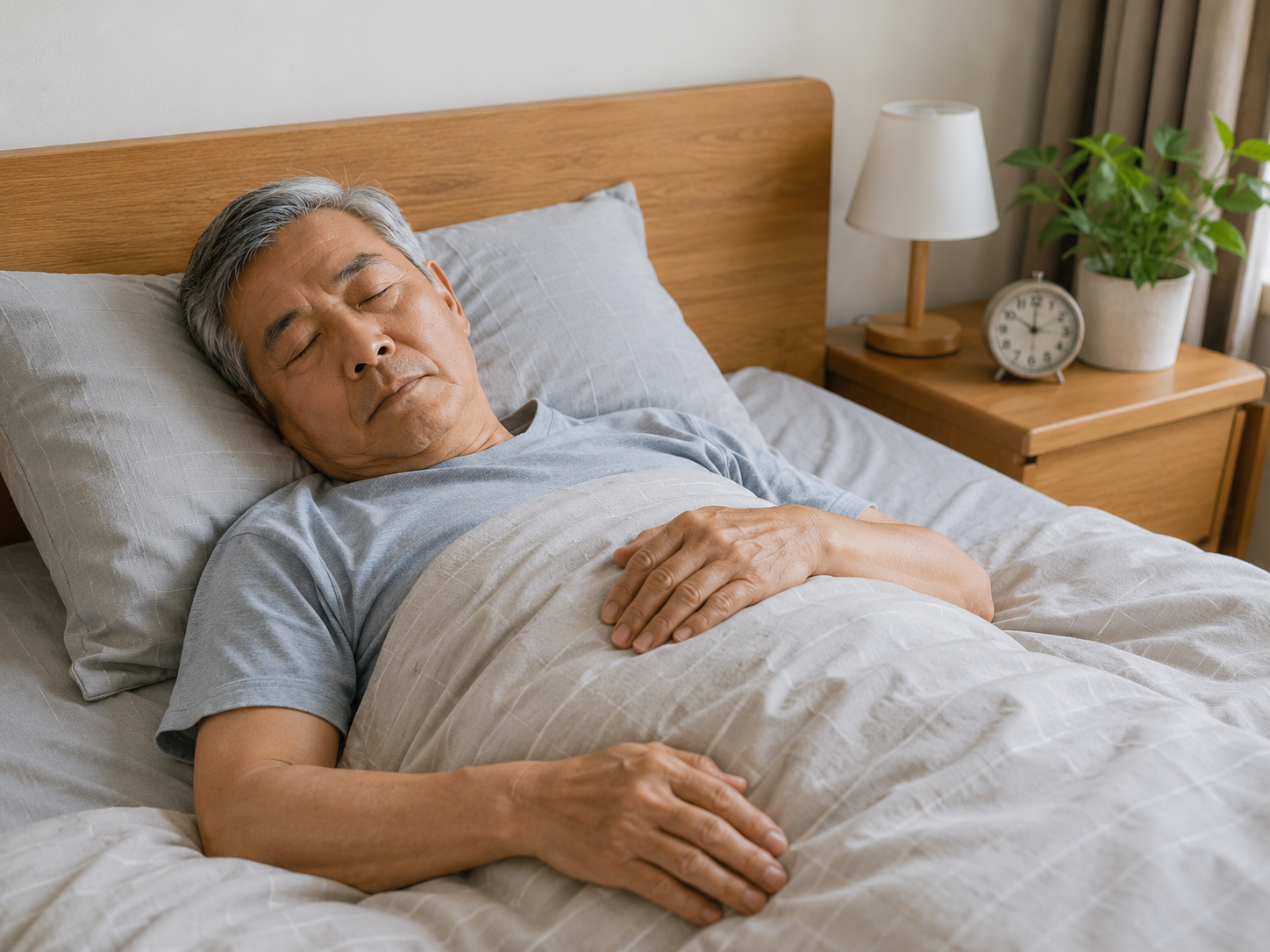 Người lớn tuổi thường dậy sớm: Đi ngủ giờ nào mới đủ giấc? - Ảnh 1.