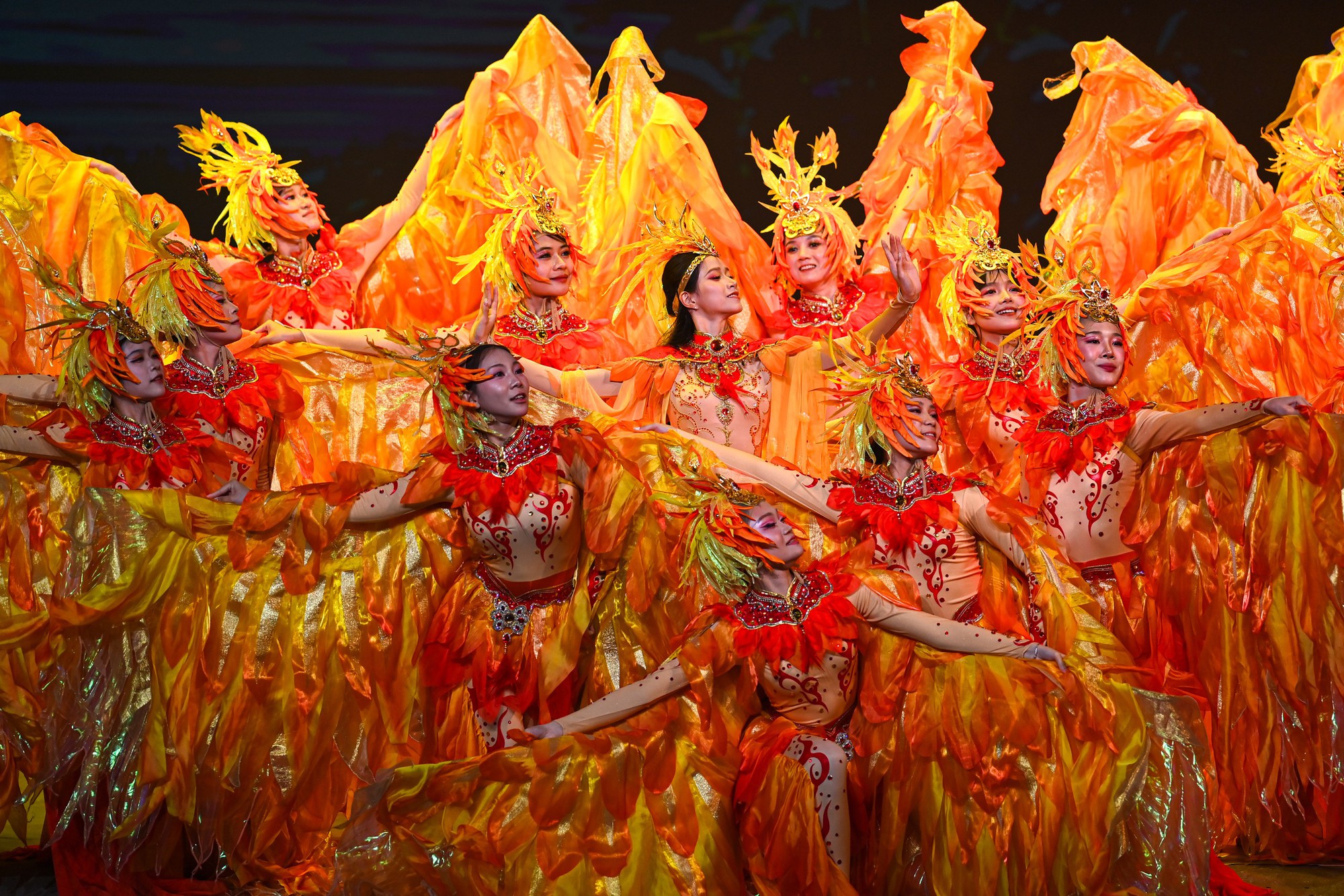 Mơ show diễn du lịch văn hóa ‘phải đến, phải xem’- Ảnh 1.